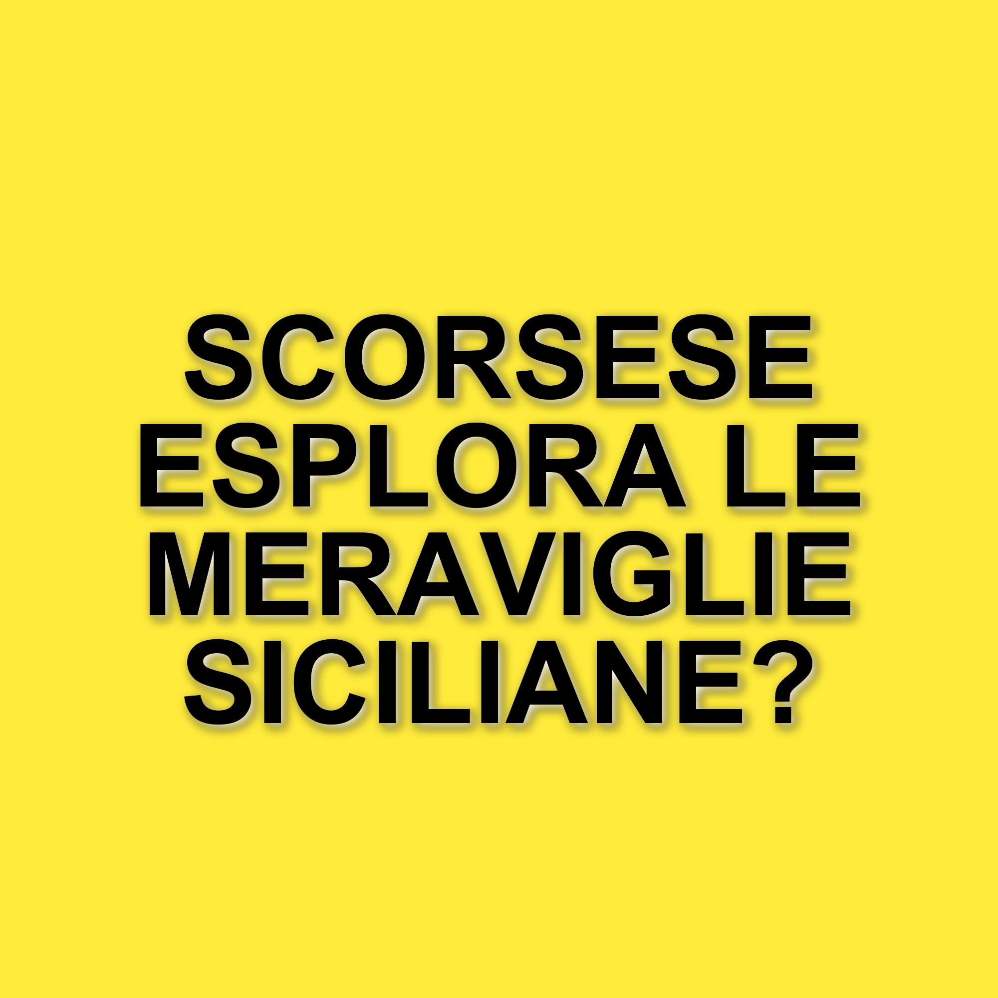 Martin Scorsese in Sicilia: il regista esplora le meraviglie archeologiche per un nuovo documentario