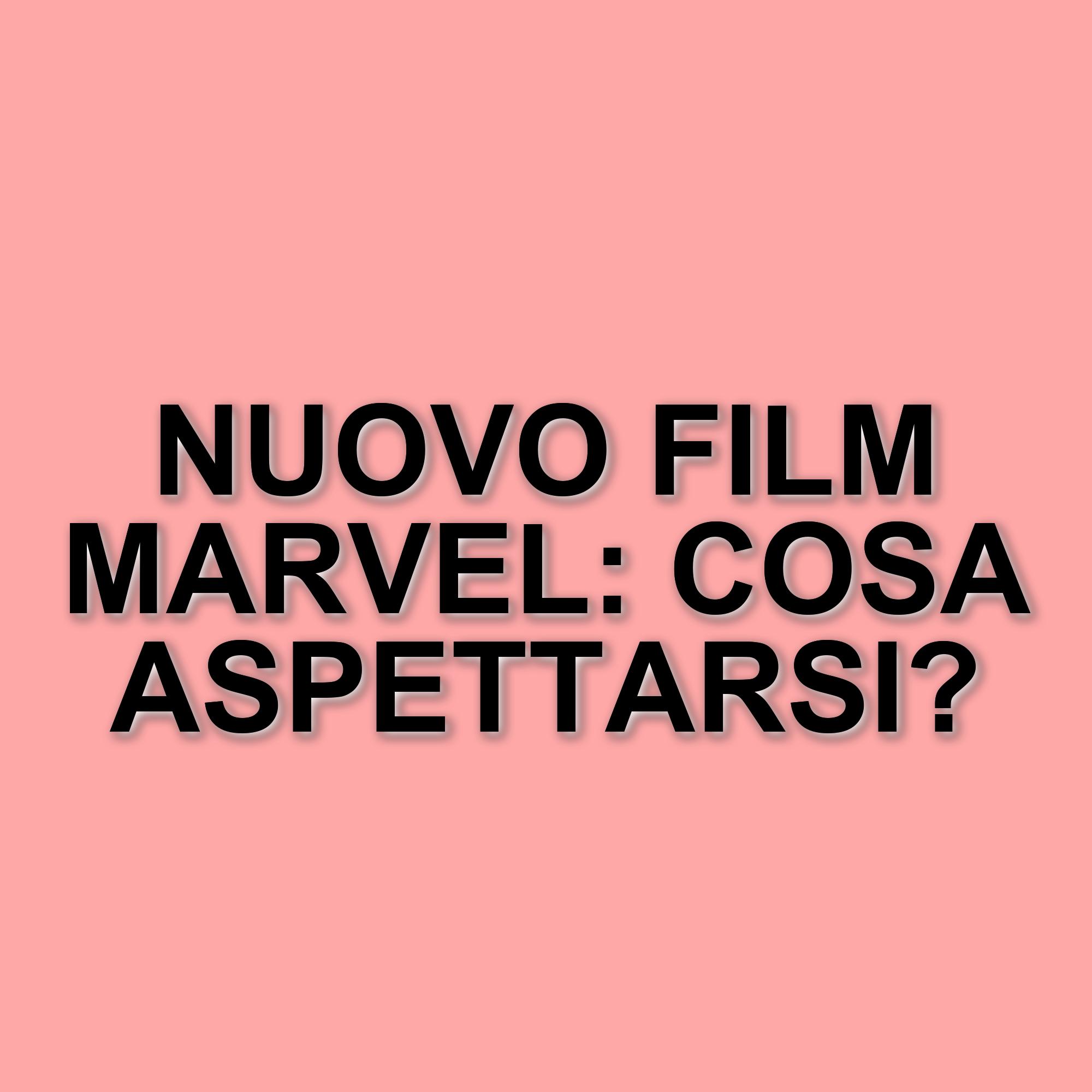 Marvel e Disney annunciano un nuovo film MCU in arrivo il 15 dicembre 2028