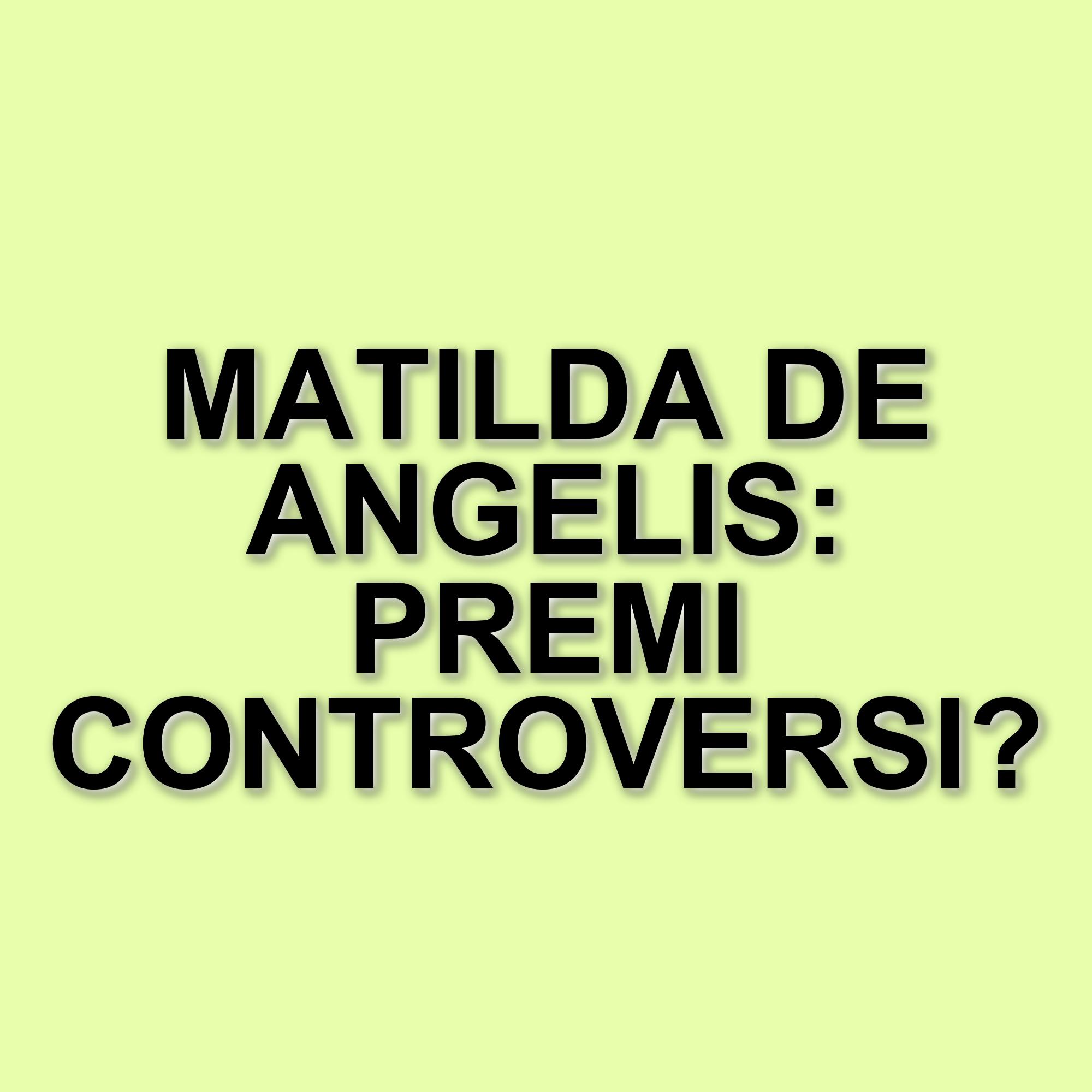 Matilda De Angelis esprime il suo dissenso sui premi condivisi e parla del futuro del cinema italiano