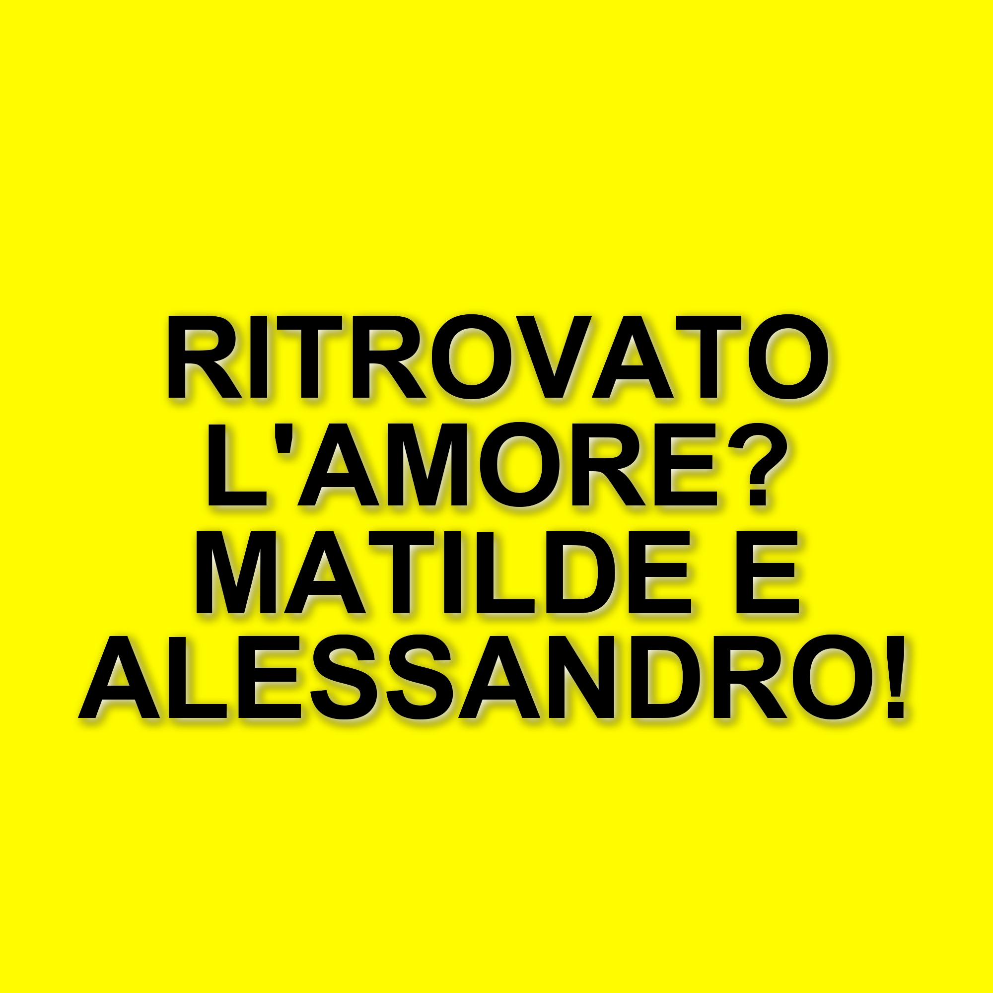 Matilde Gioli e Alessandro Marcucci: un amore ritrovato dopo un anno di separazione