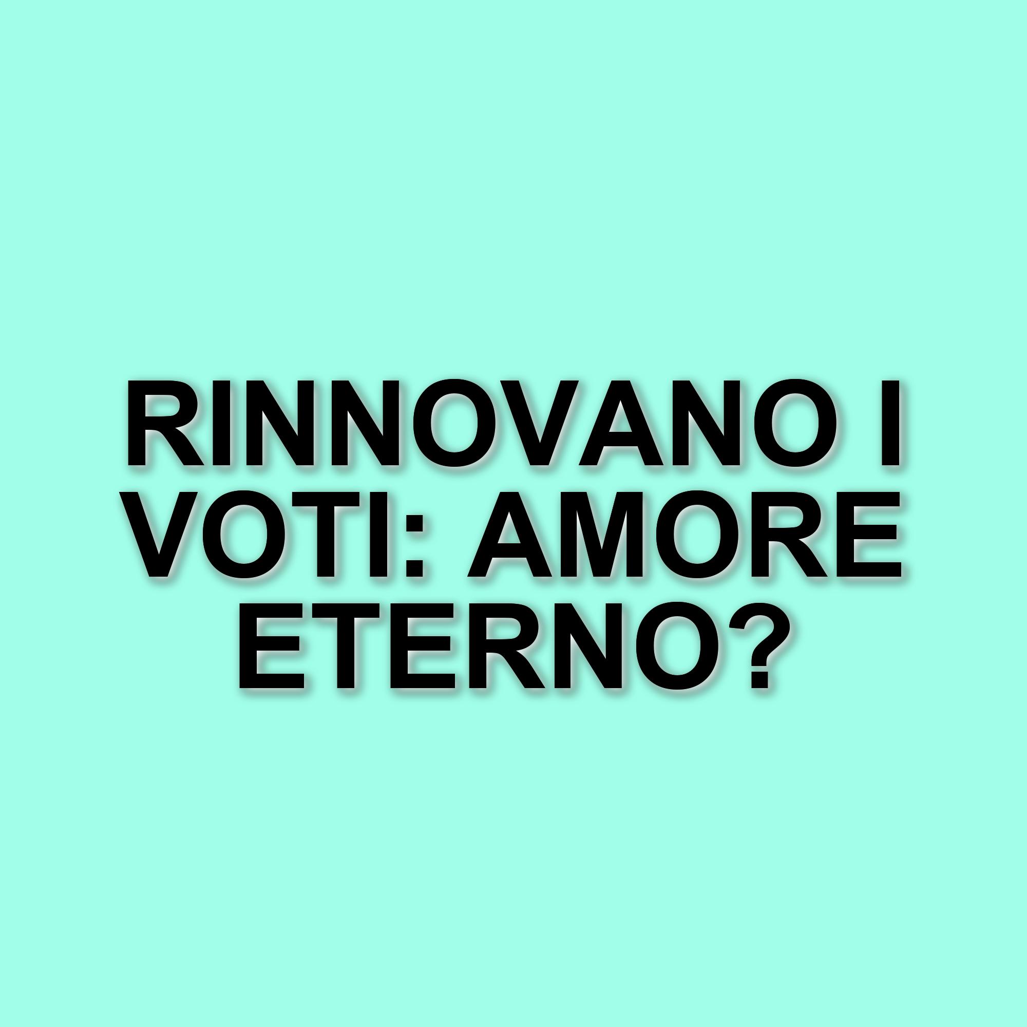 Rinnovo dei voti nuziali a Napoli: la storia d'amore di Matteo e Irene dopo "Matrimonio a prima vista"