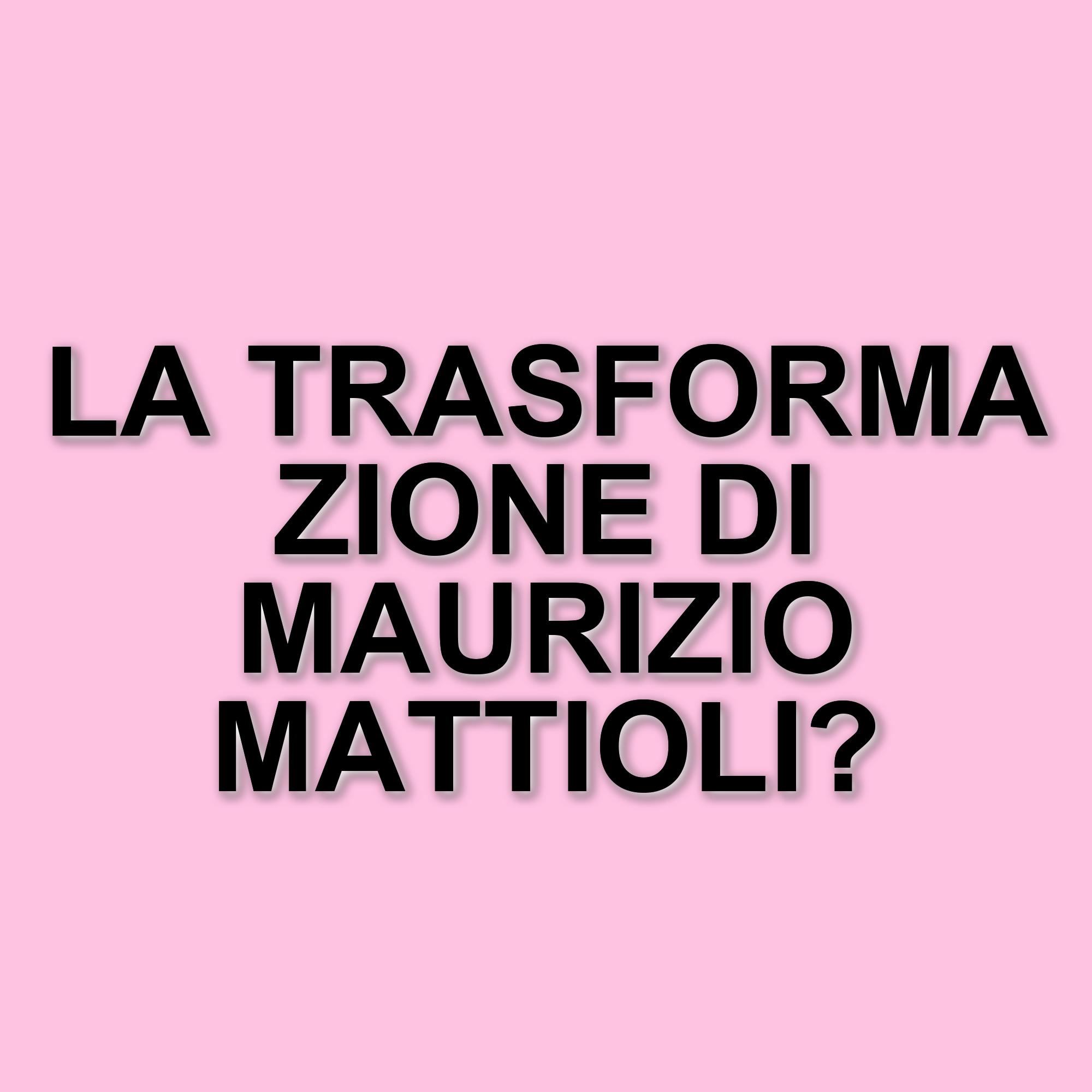Maurizio Mattioli racconta la sua trasformazione: 42 chili in meno grazie alla chirurgia