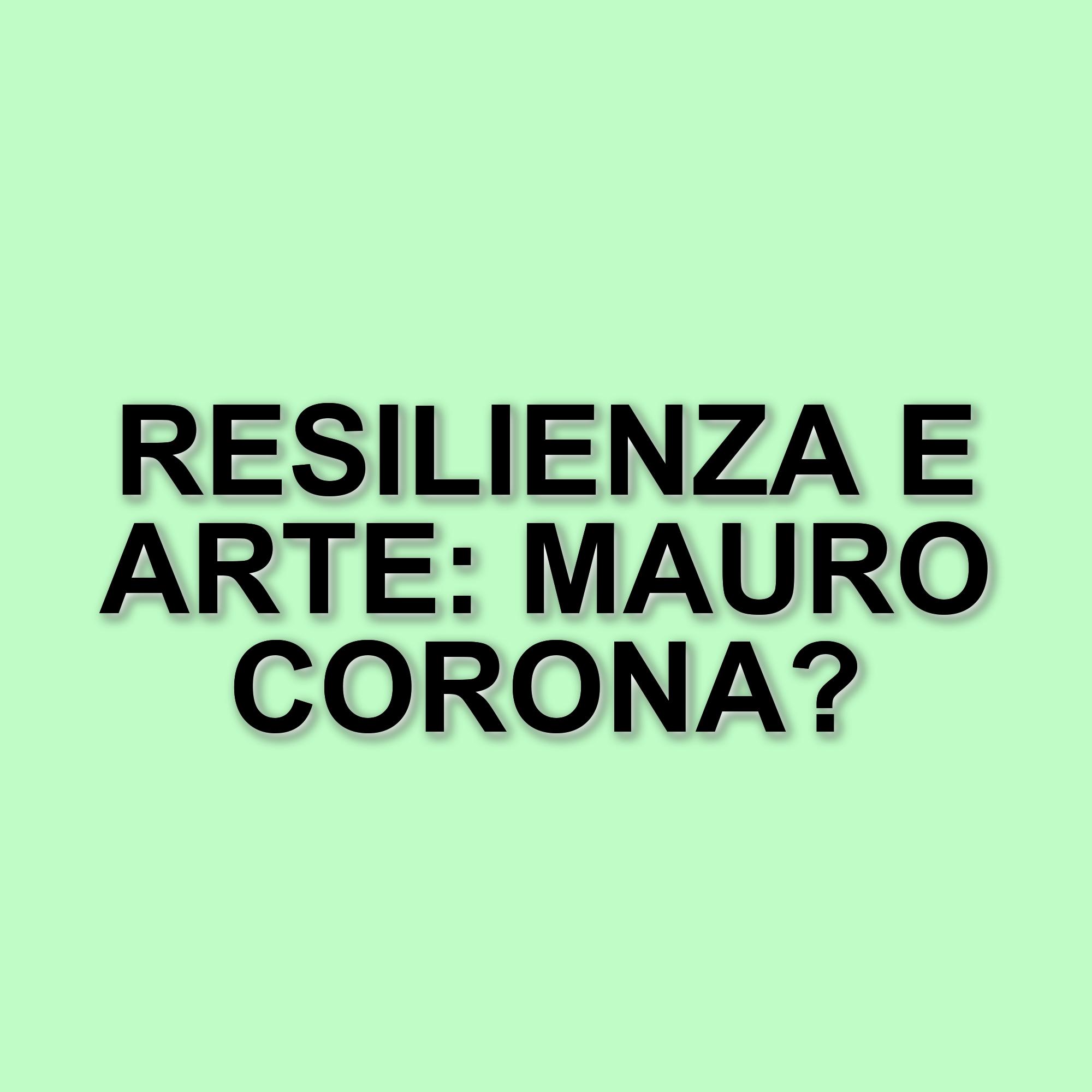 Mauro Corona: Un viaggio nella vita di un artista delle Dolomiti