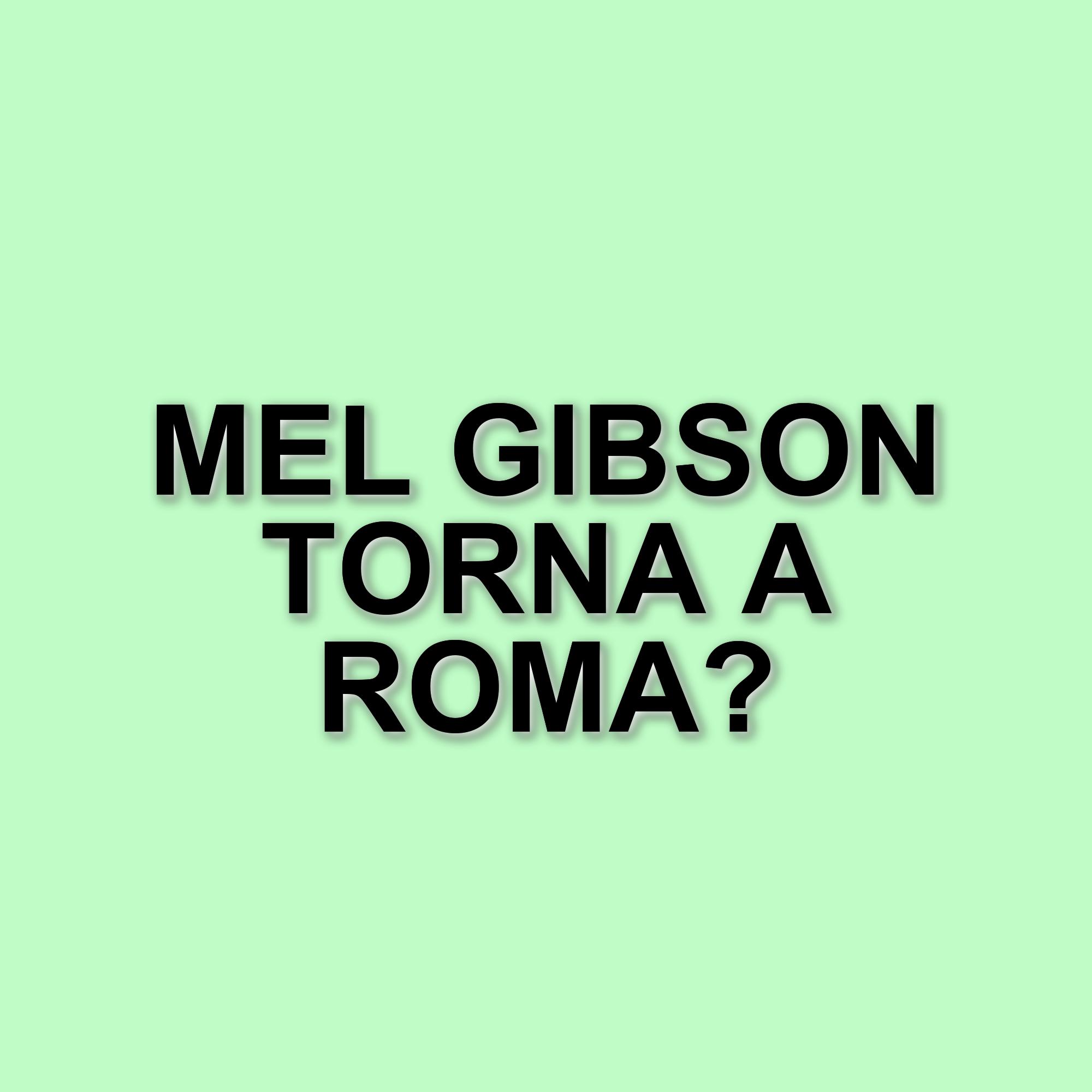 Mel Gibson avvistato a Roma: il celebre attore tra cucina mediterranea e nuovi progetti cinematografici