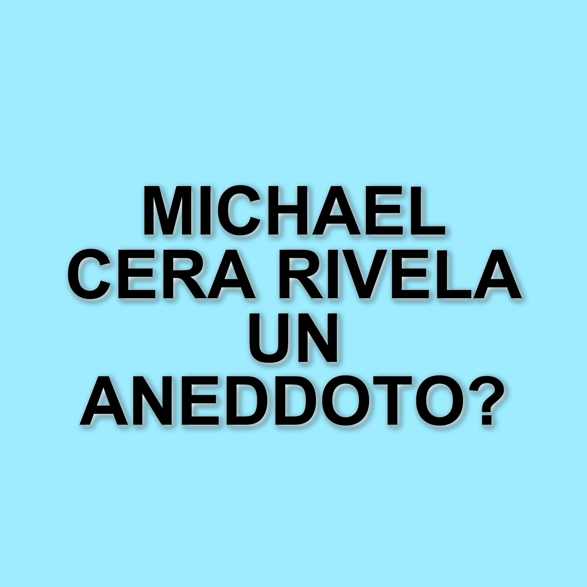 Michael Cera racconta un divertente aneddoto su Tom Cruise durante le riprese degli MTV Movie Awards