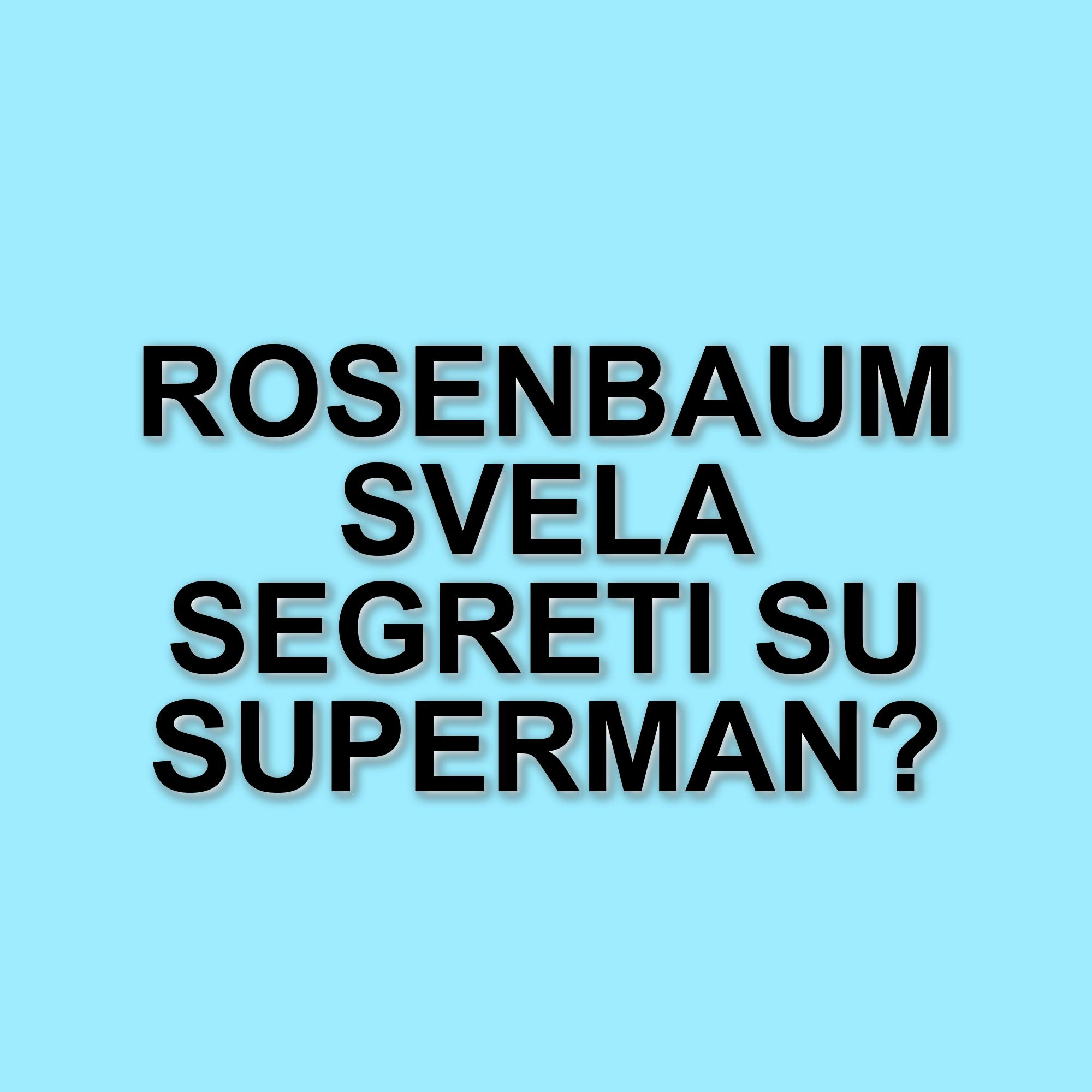 Michael Rosenbaum conferma il suo coinvolgimento nel nuovo film di Superman al Fan Expo di Dallas