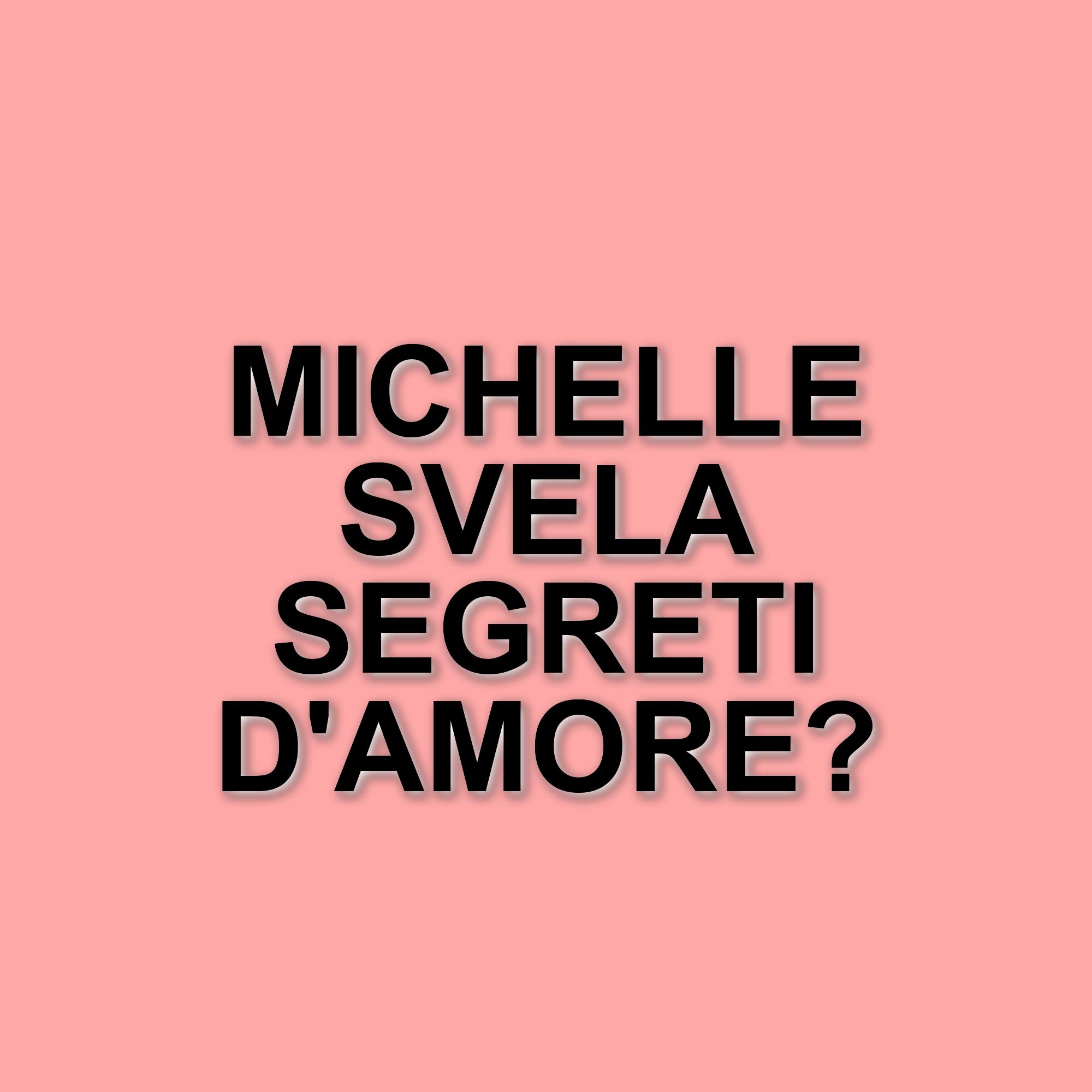 Michelle Hunziker svela i suoi segreti per evitare i paparazzi durante le nuove conoscenze