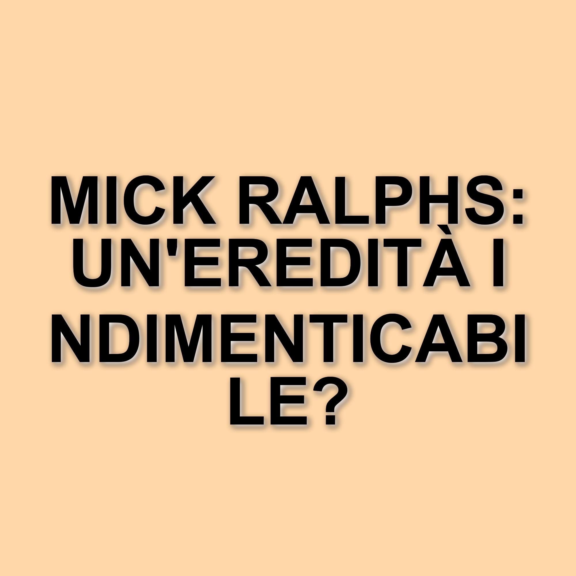 La musica piange Mick Ralphs: il chitarrista dei Bad Company e Mott the Hoople ci lascia a 81 anni