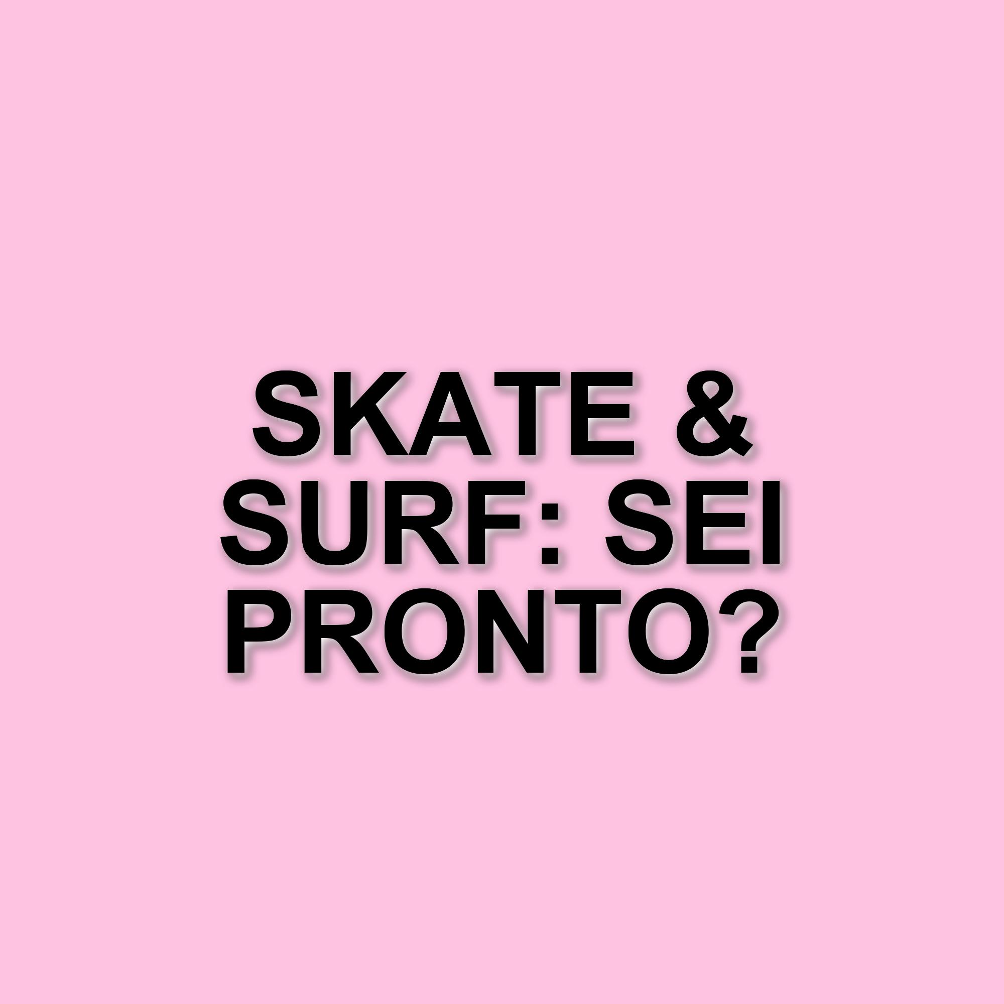 Milano si prepara allo Skate & Surf Film Festival: due giorni di cinema, musica e creatività