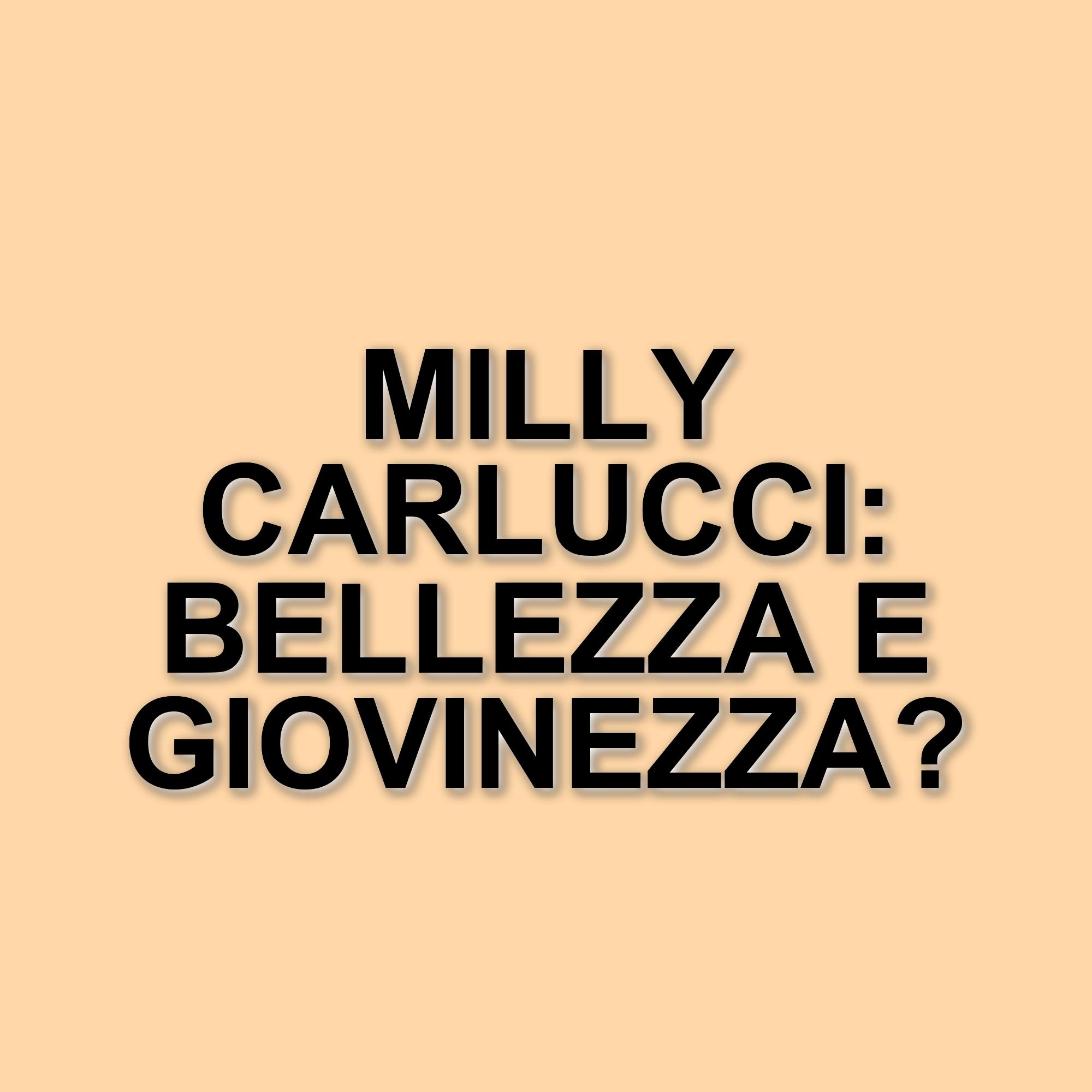 Milly Carlucci compie 70 anni: la sua visione sulla giovinezza e il mondo dello spettacolo