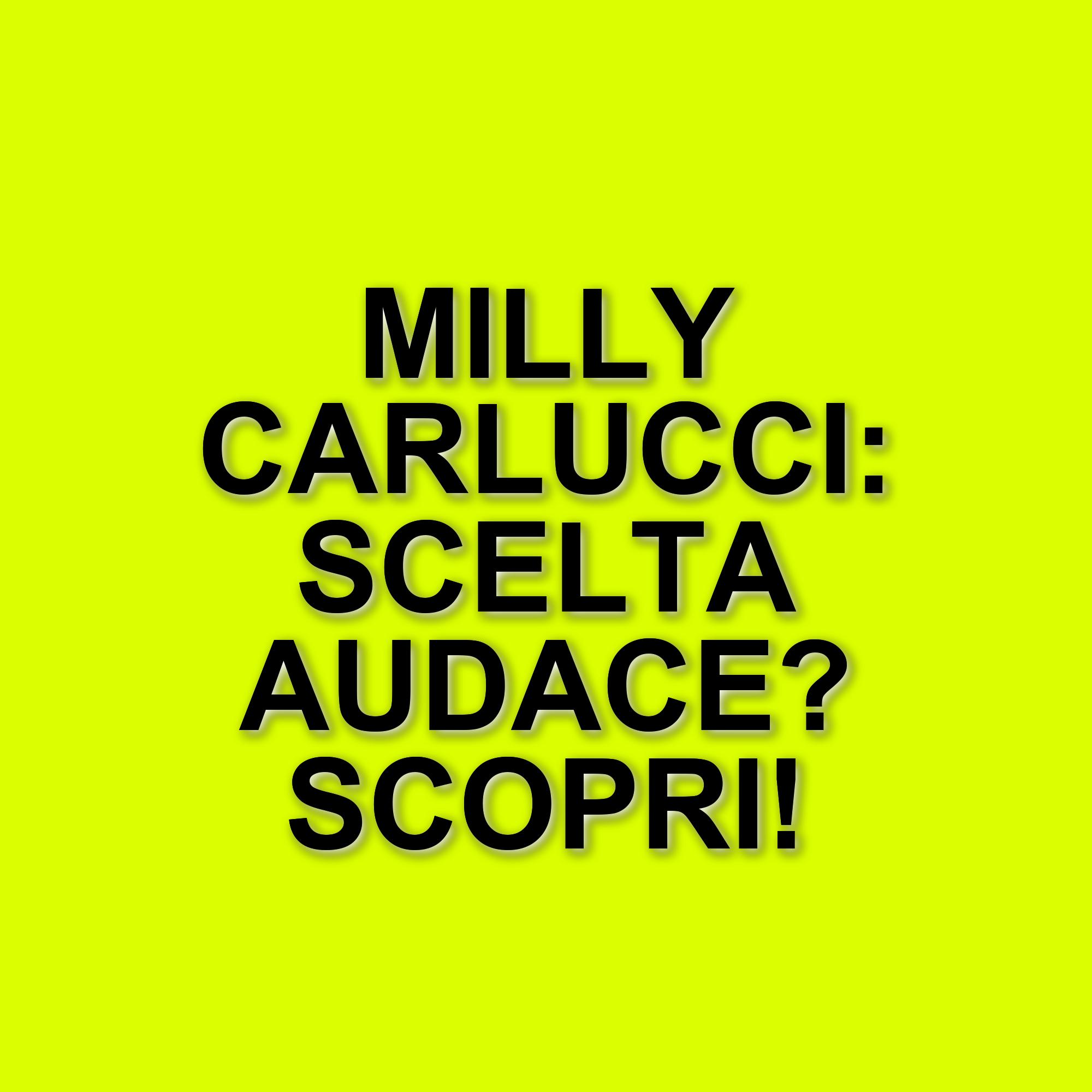 Milly Carlucci: la scelta di abbandonare gli studi e il percorso nella televisione italiana