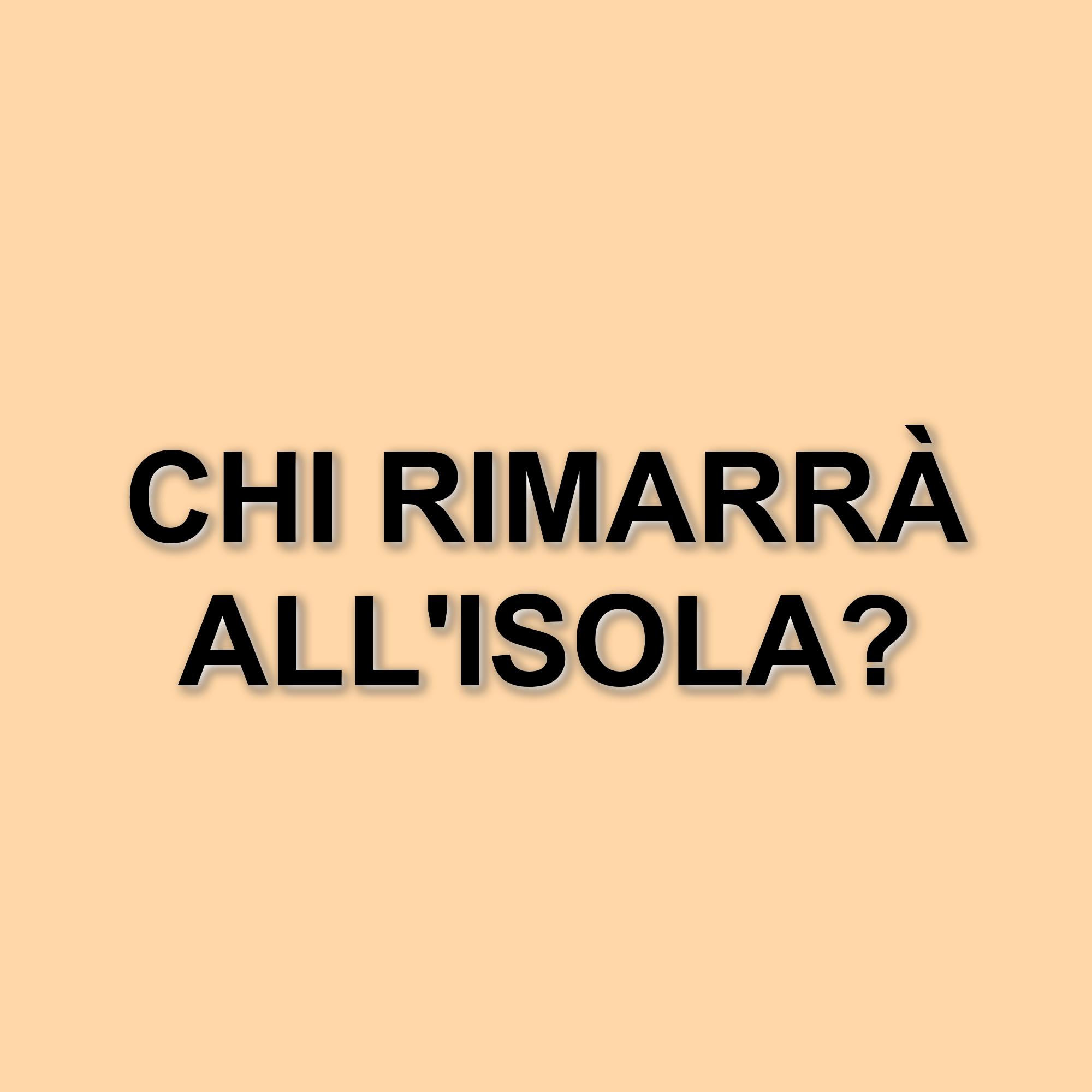 Isola dei Famosi: tensione alle stelle per i naufraghi in nomination