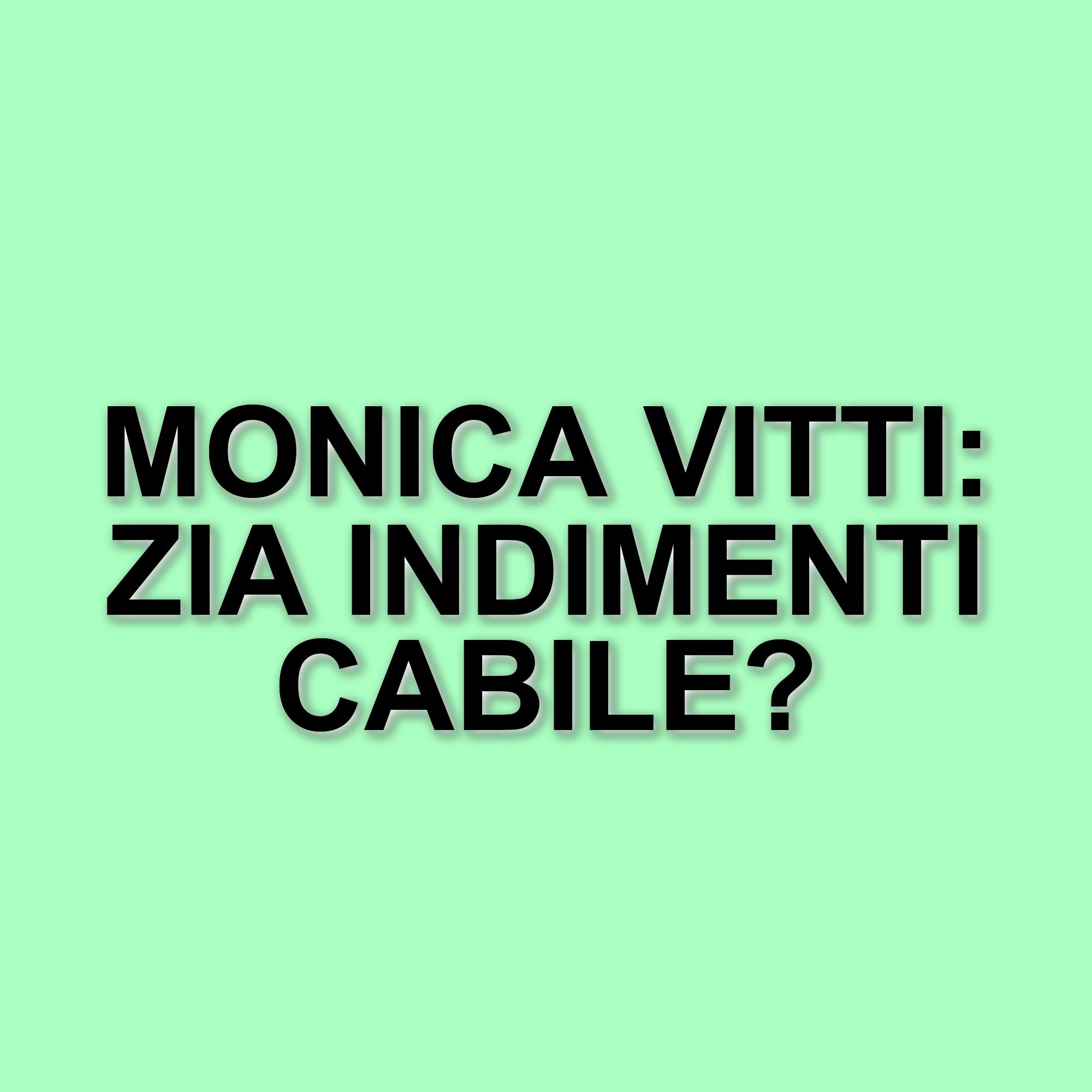 Monica Vitti: il ricordo affettuoso dei nipoti Giorgio e Patrizia