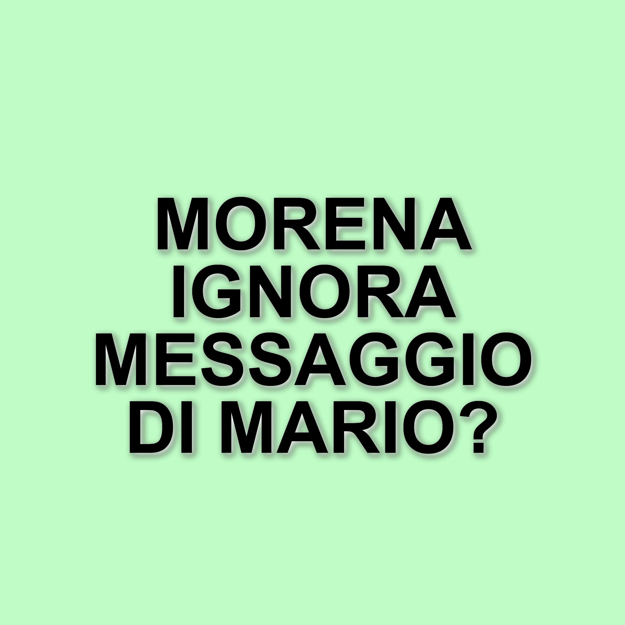 Morena Farfante rivela il messaggio di Mario Cusitore: la sua nuova vita con Francesco Relli