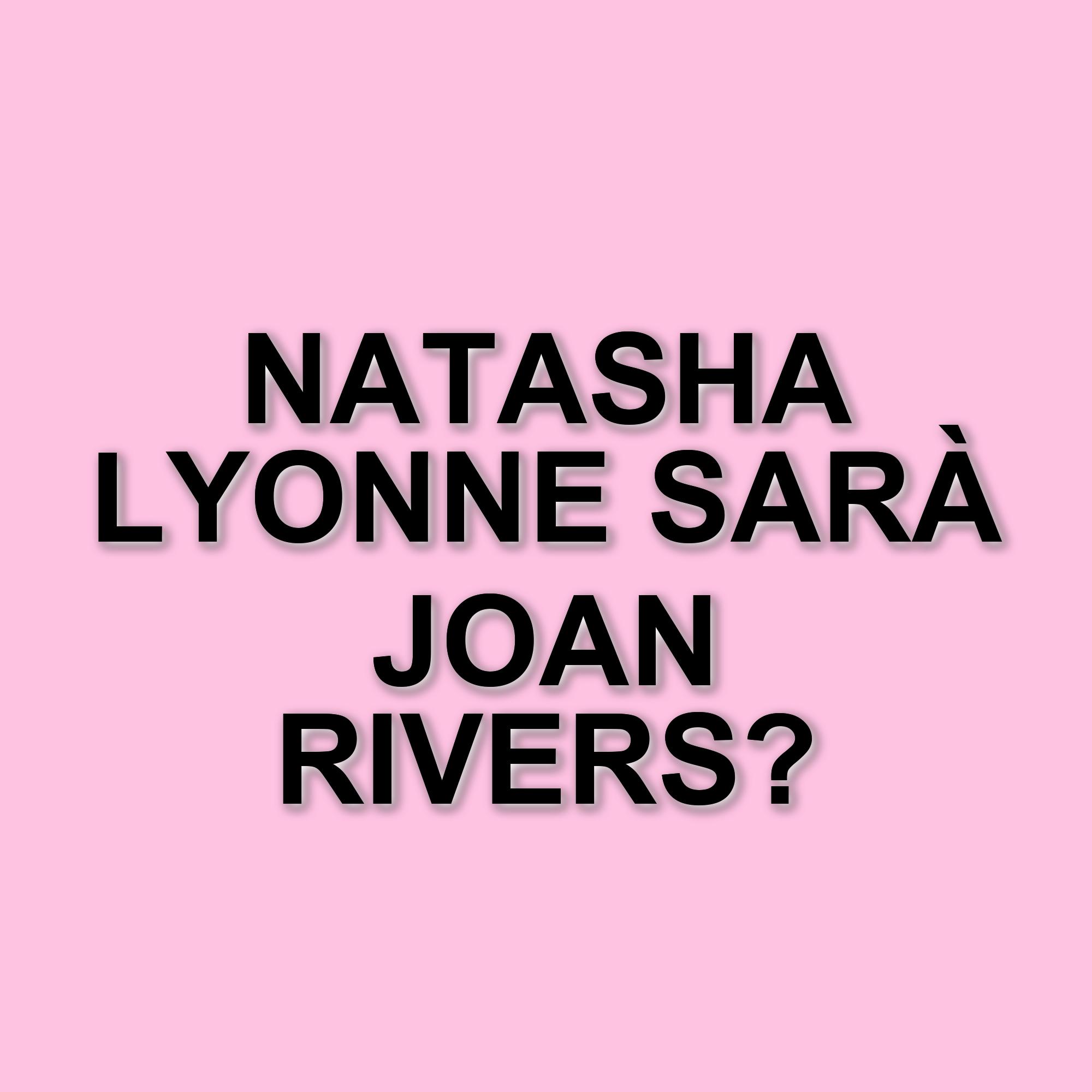 Natasha Lyonne interpreta Joan Rivers nel biopic "Can We Talk?": un ritratto senza filtri