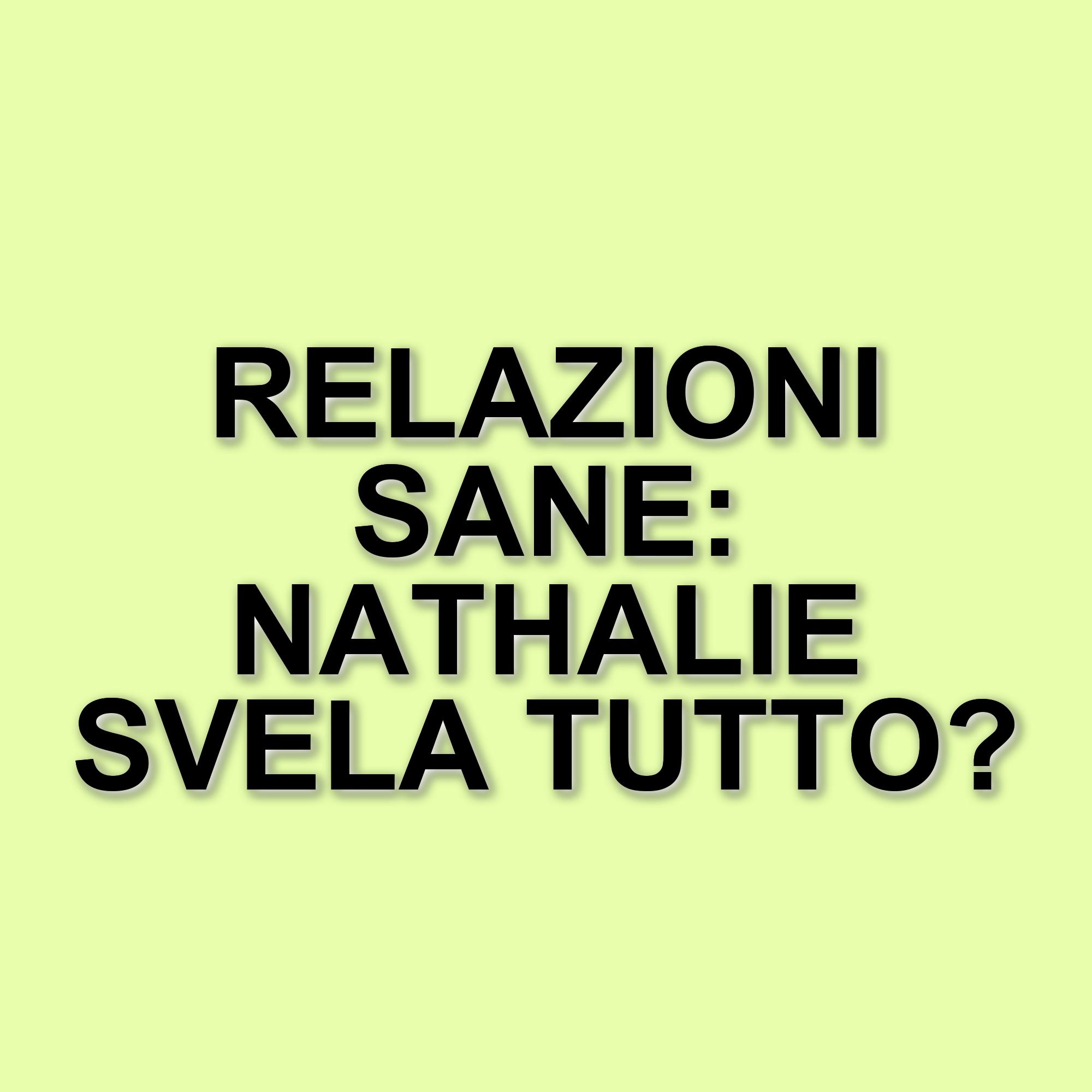 La Volta Buona: Nathalie Caldonazzo racconta il suo difficile rapporto con il padre