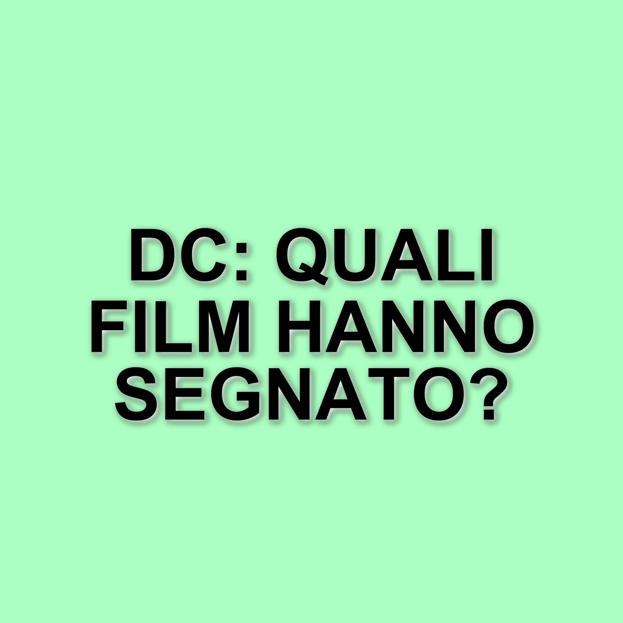 I migliori film DC degli anni 2010: una rassegna imperdibile
