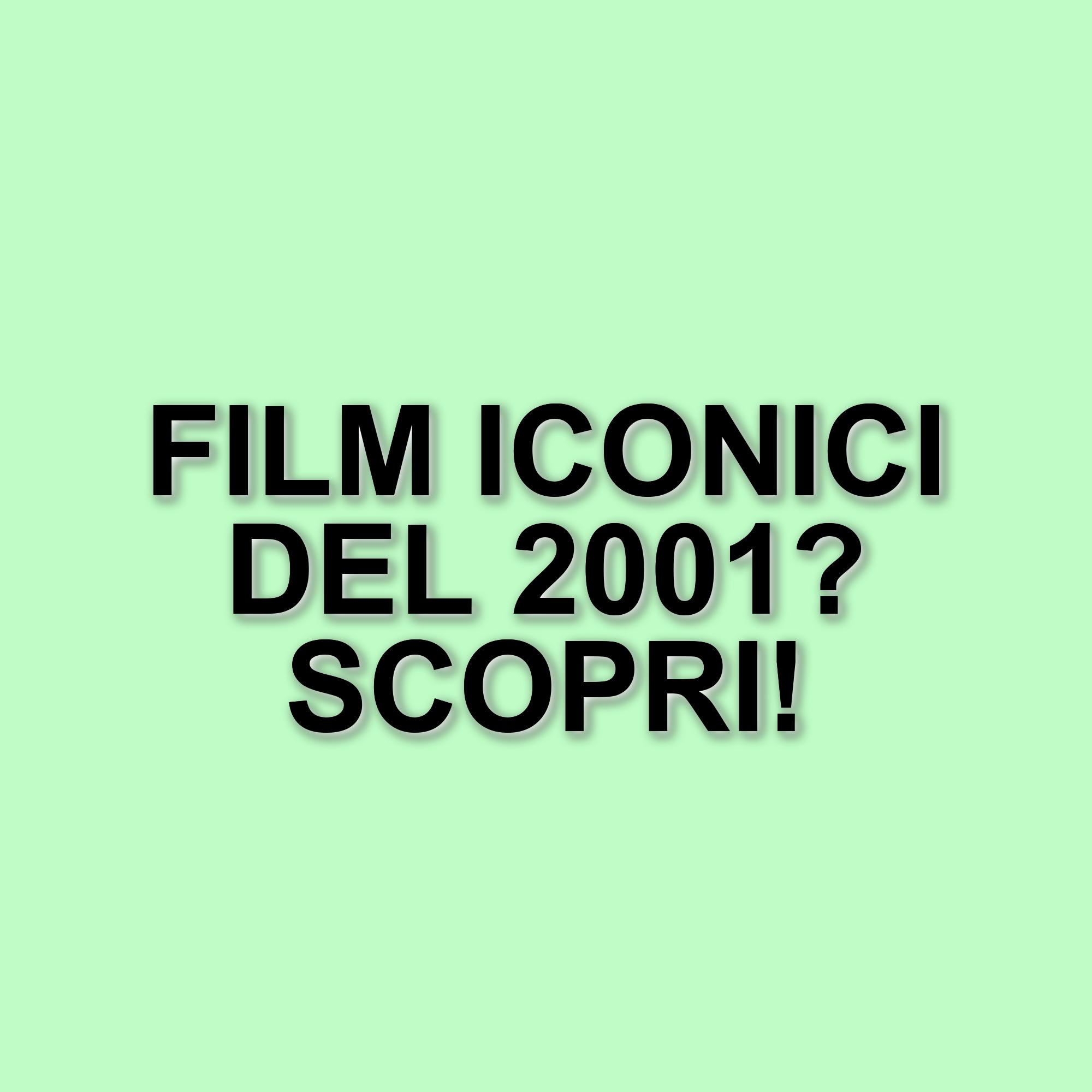 I film indimenticabili del 2001: cinque opere che hanno segnato il cinema