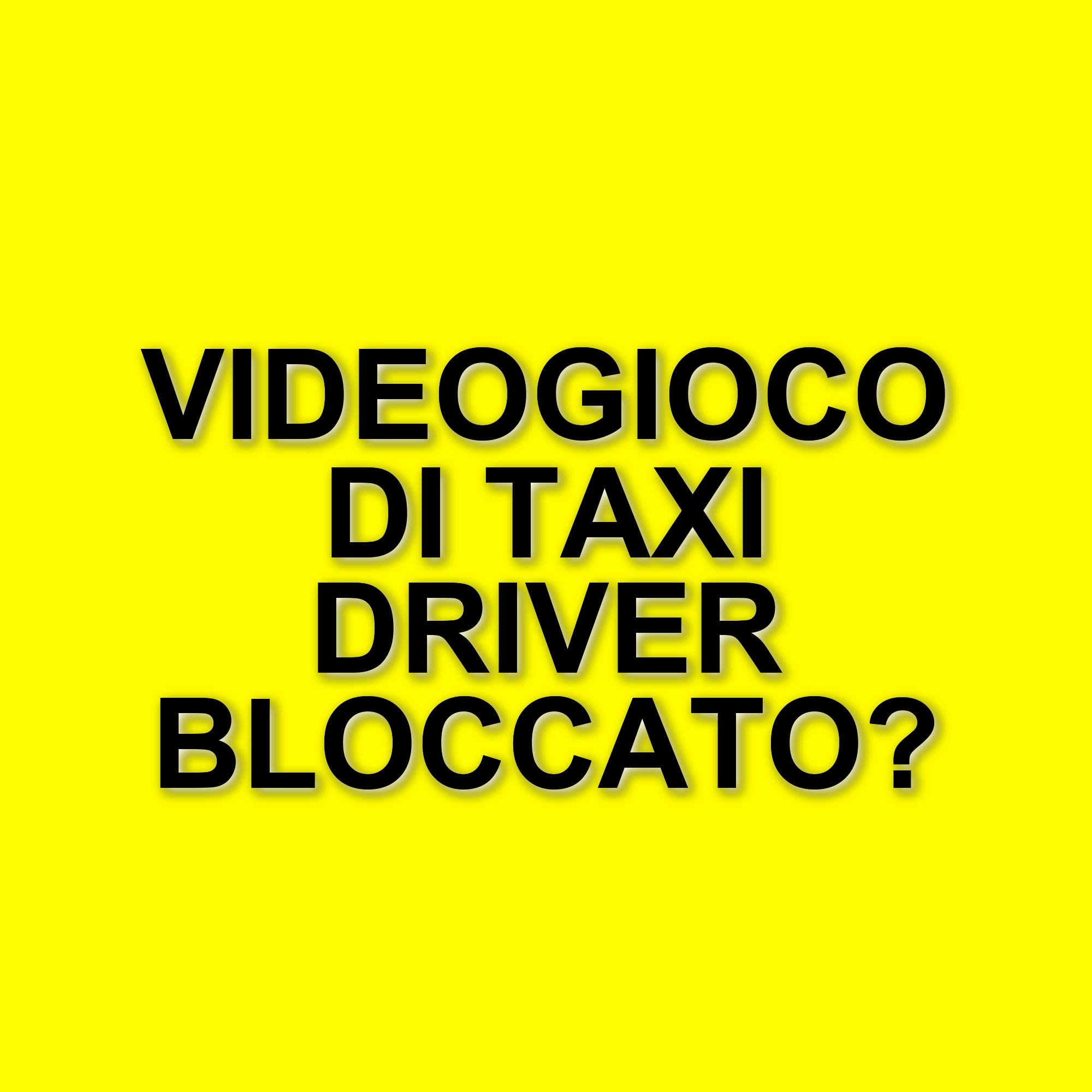 Il videogioco di Taxi Driver che non ha mai visto la luce: un progetto controverso