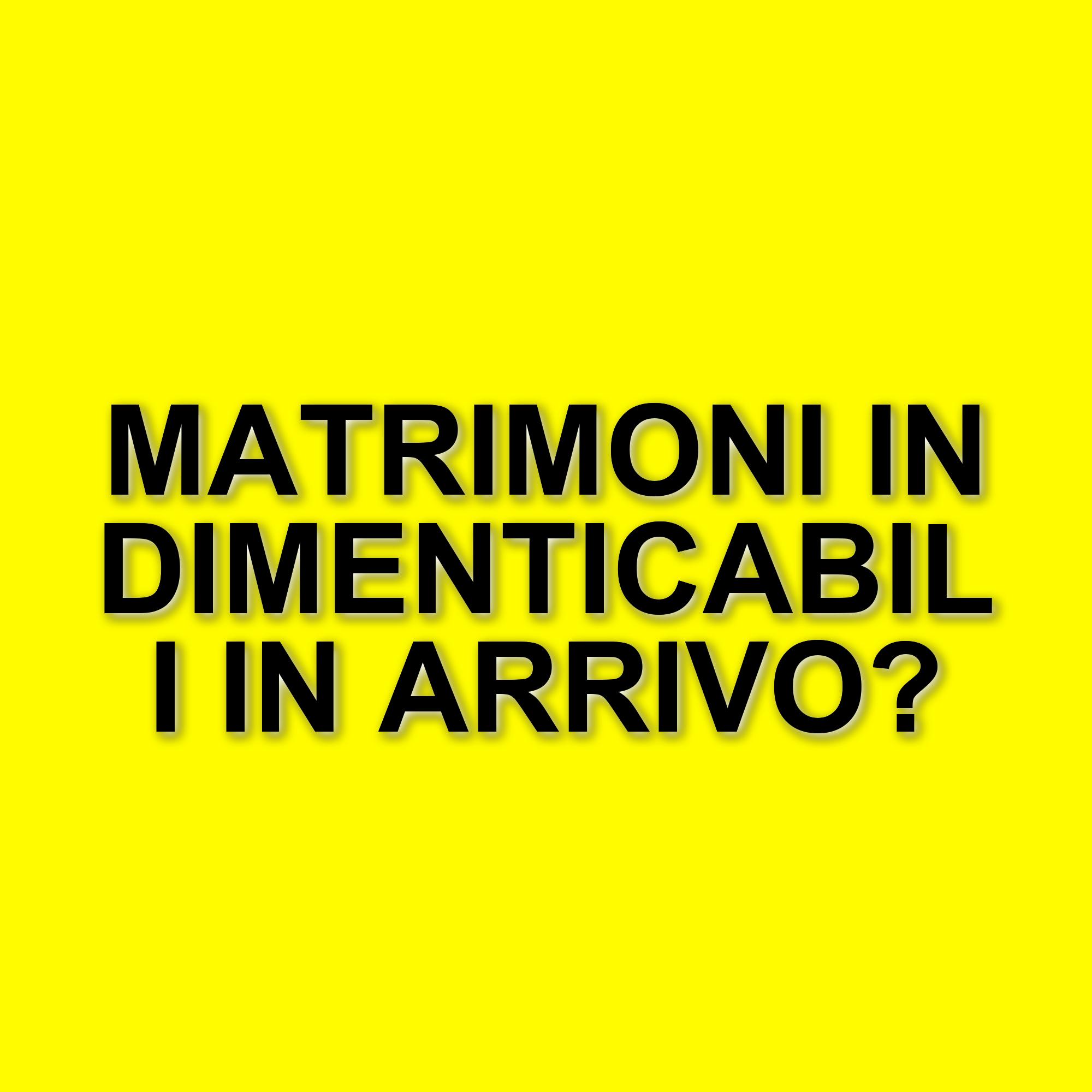 Matrimonio e Celebrità: Le Coppie Italiane Pronte a Sposarsi nel 2025