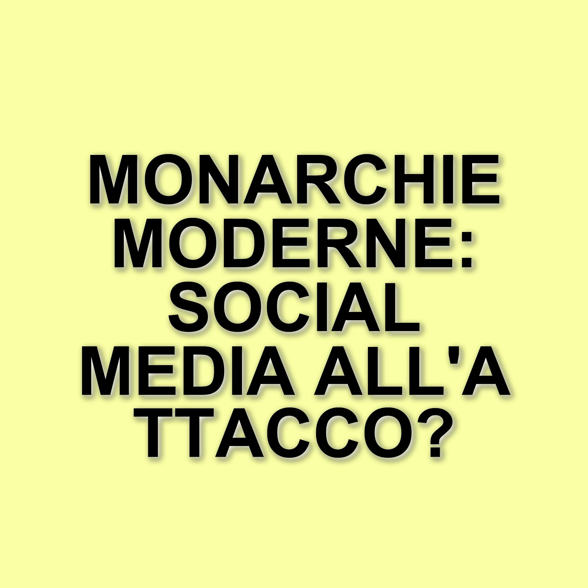 Gli aristo-influencer: come le nuove generazioni nobili conquistano i social media
