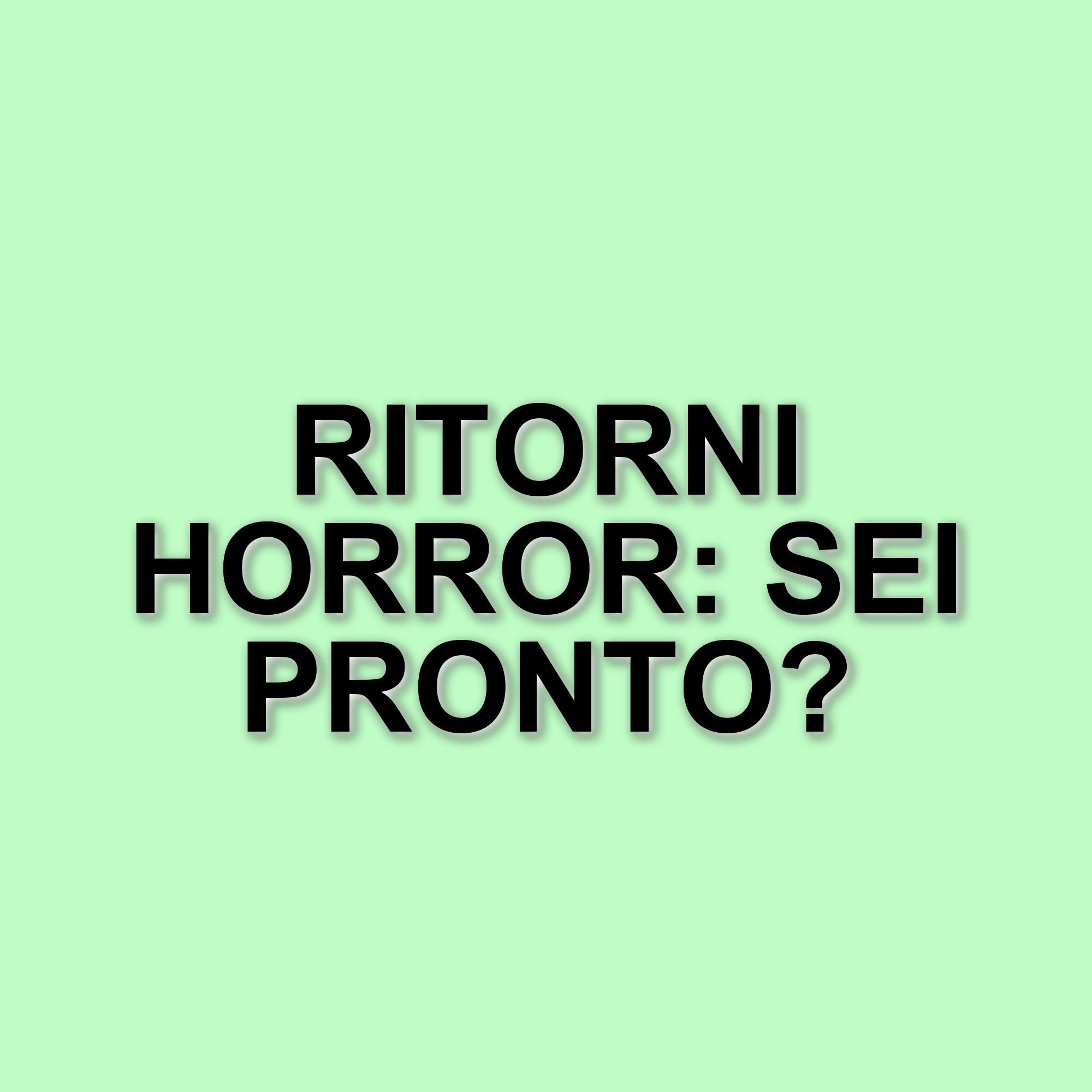 I sequel che riportano in vita i classici dell'horror: cinque esempi imperdibili