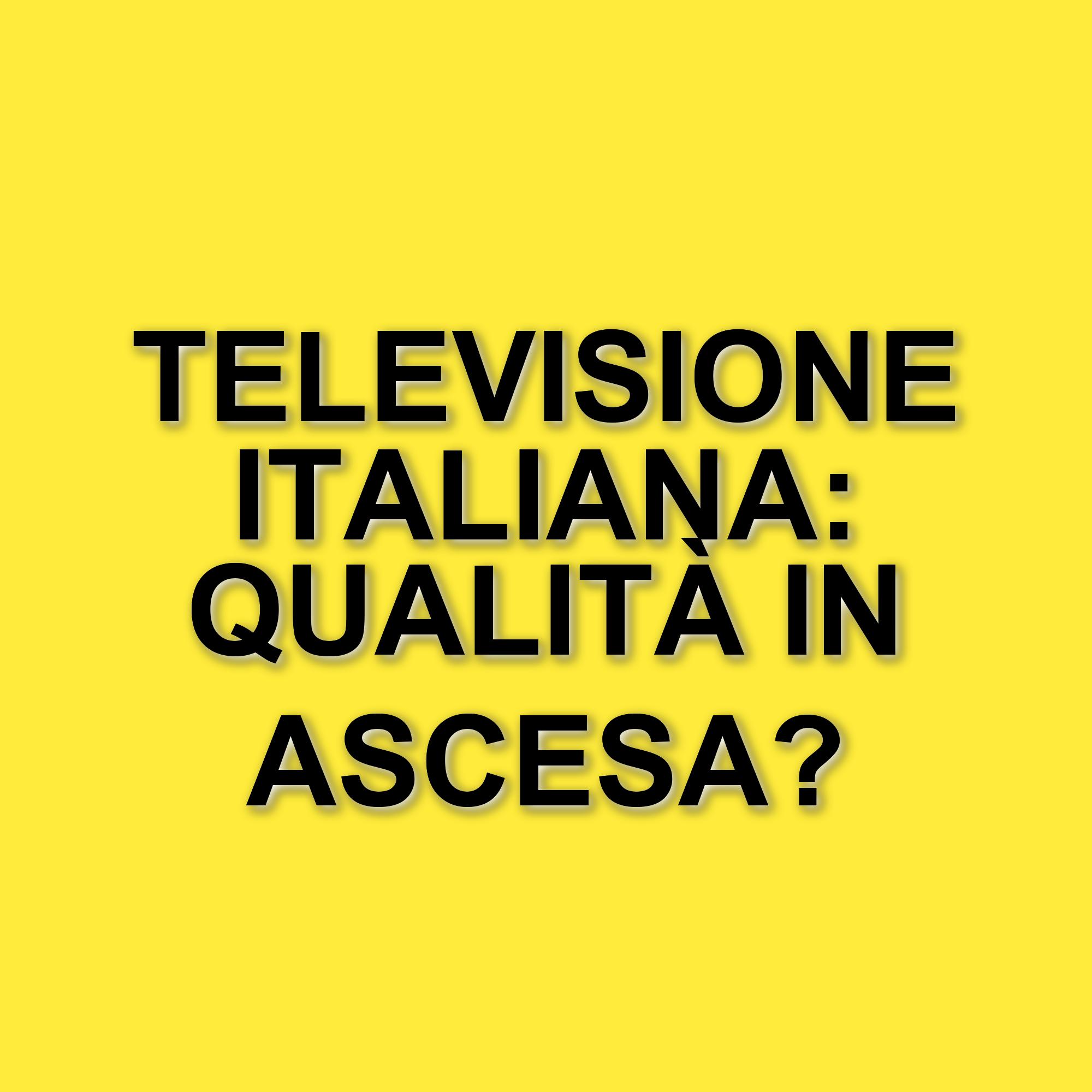 L'evoluzione della televisione: il successo della divulgazione rispetto ai reality