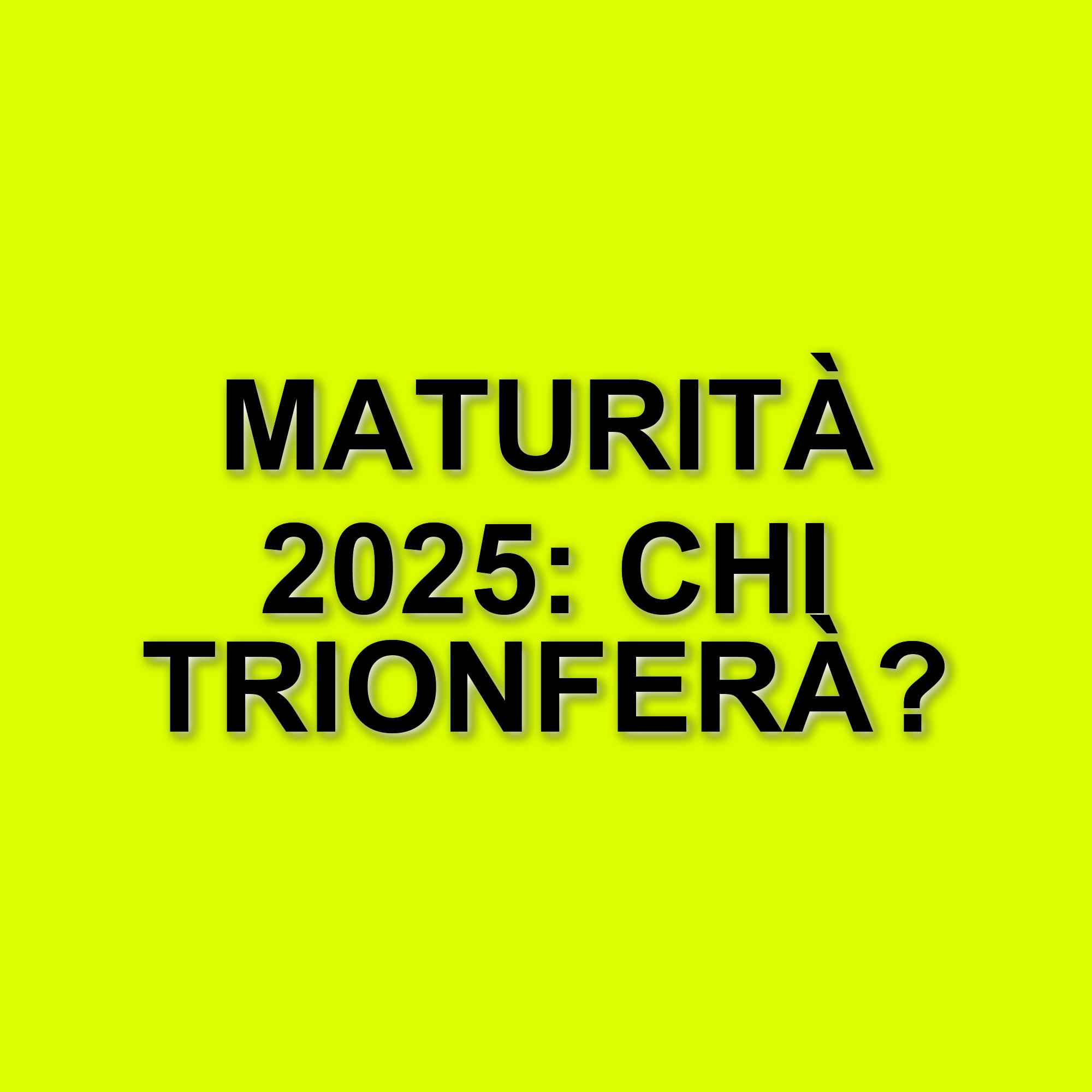 La notte prima degli esami: gli studenti VIP si preparano alla maturità 2025
