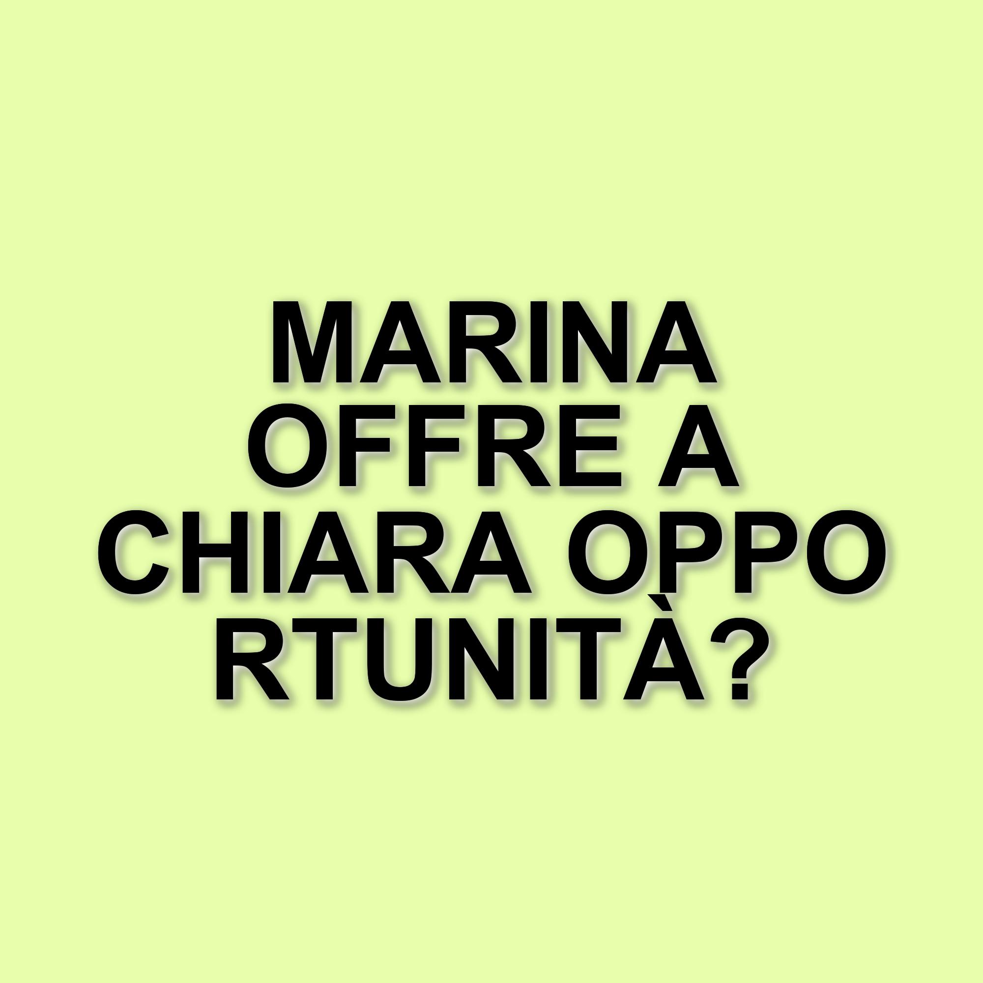 Nuovo episodio di Un posto al sole: Marina e la proposta a Chiara Petrone