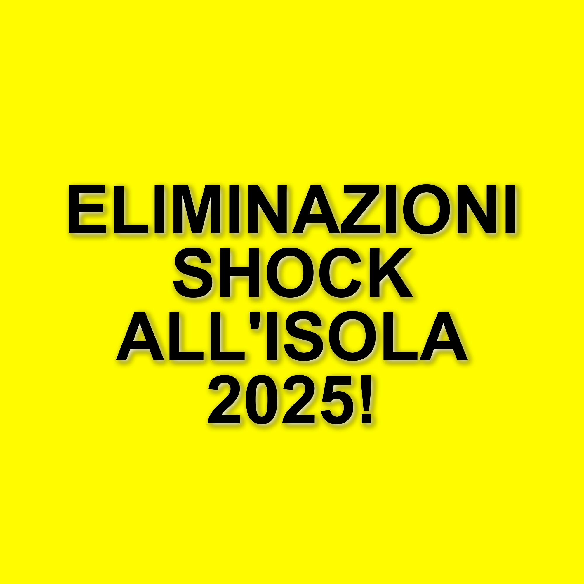 Isola dei Famosi 2025: Due Eliminazioni Sorprendenti e Nuove Dinamiche nel Reality di Canale 5
