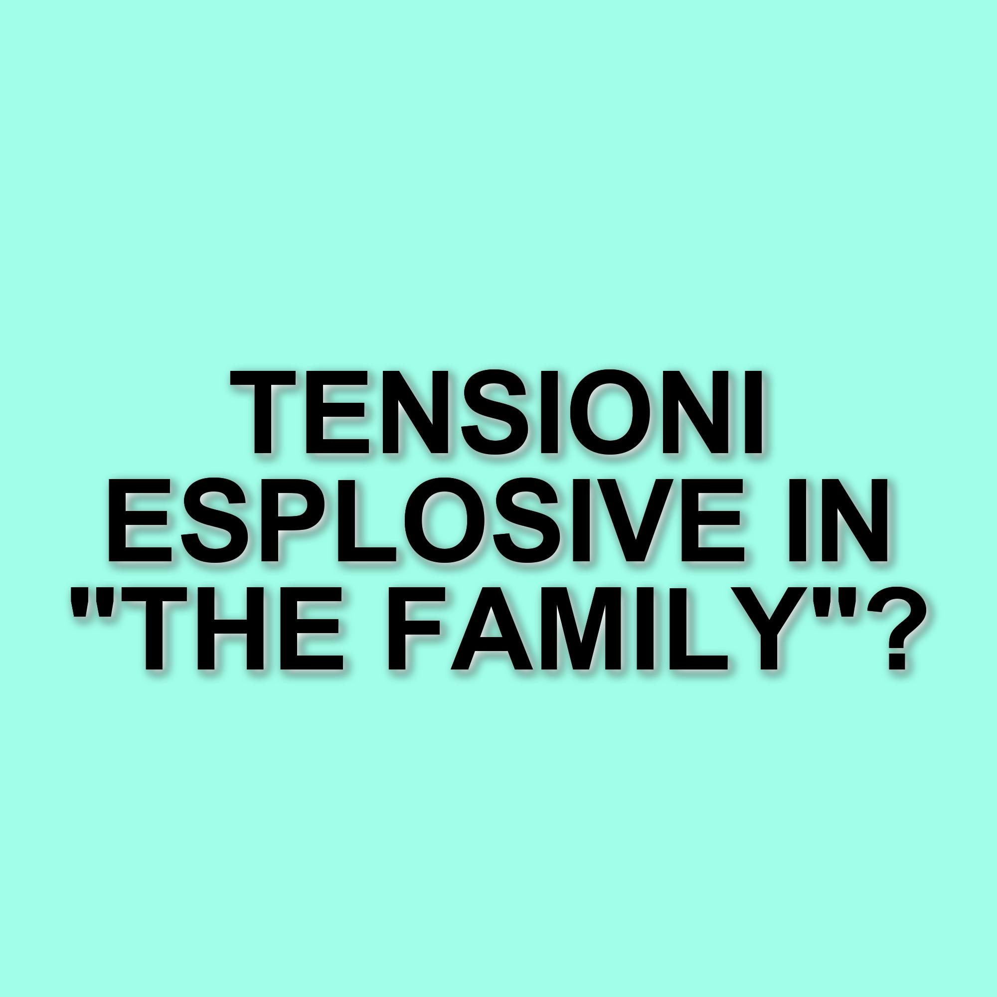 Anticipazioni settimanali di "The Family": eventi cruciali dal 29 giugno al 5 luglio 2025