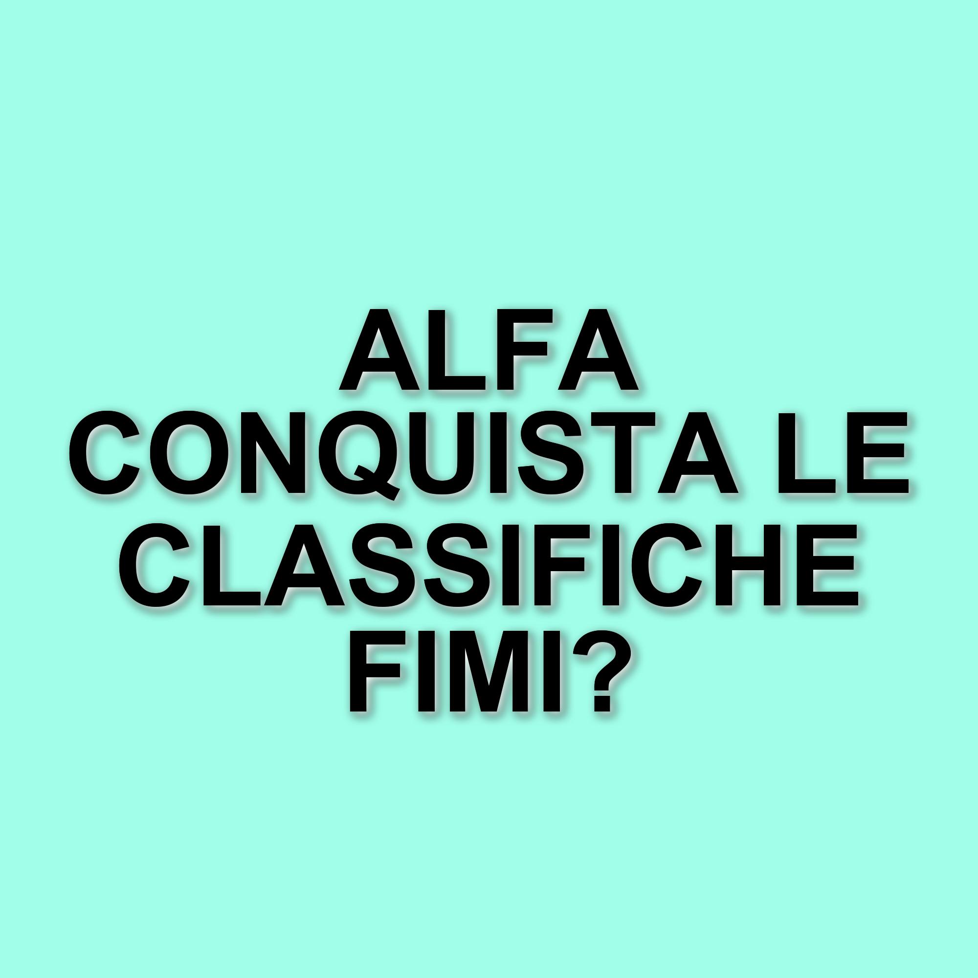 Alfa conquista la vetta della classifica FIMI: i dettagli sulle vendite e gli ascolti dal 30 maggio al 5 giugno 2025