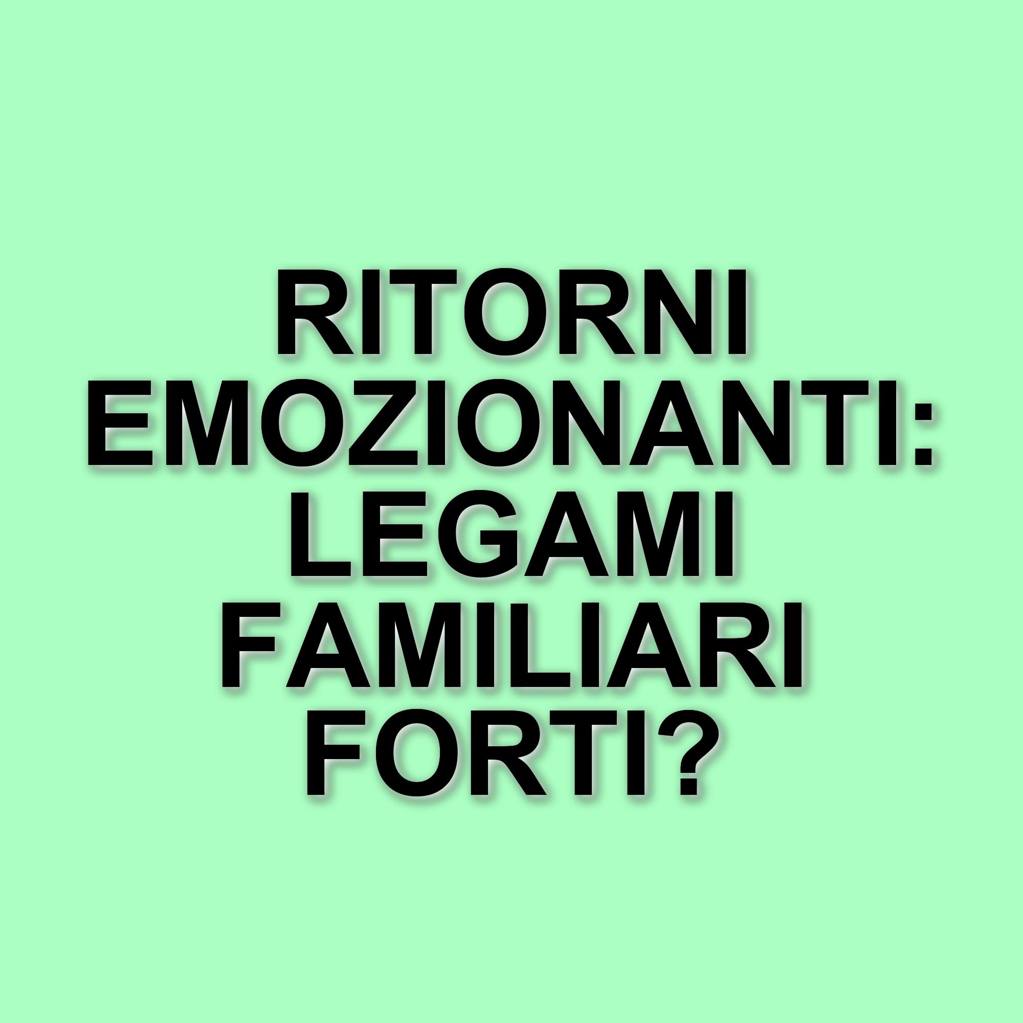 Ritorni emozionanti all’Isola dei Famosi: gli incontri indimenticabili dei naufraghi