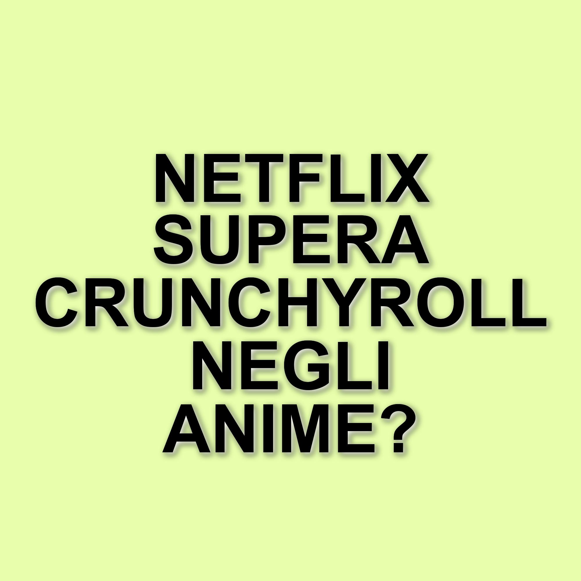 Netflix conquista Dungeon food: Crunchyroll perde un titolo chiave nel panorama anime del 2024