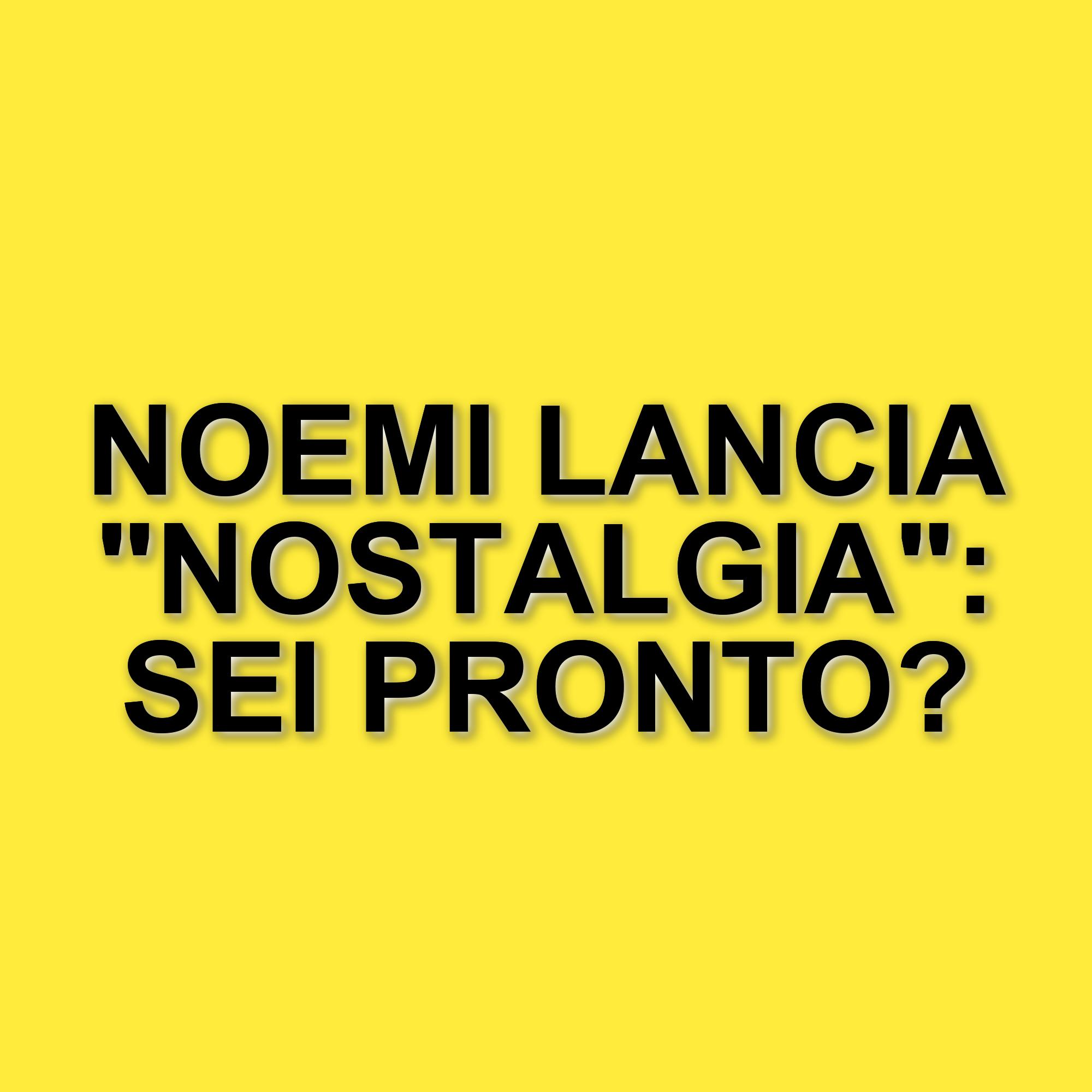 Noemi: Un'estate di bellezza e rinascita con un servizio fotografico audace