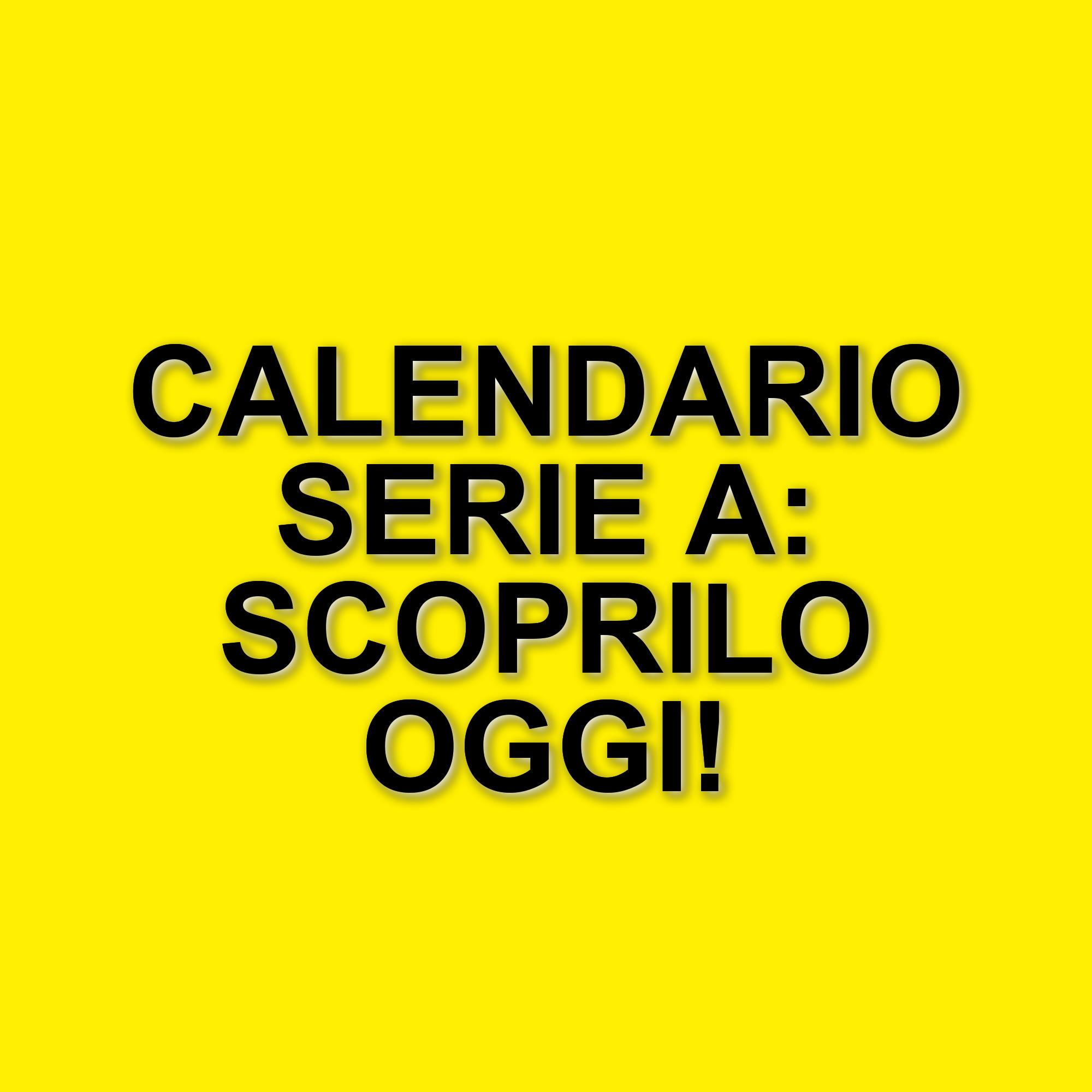 La serie a 2025/2026: presentazione del calendario e dettagli importanti