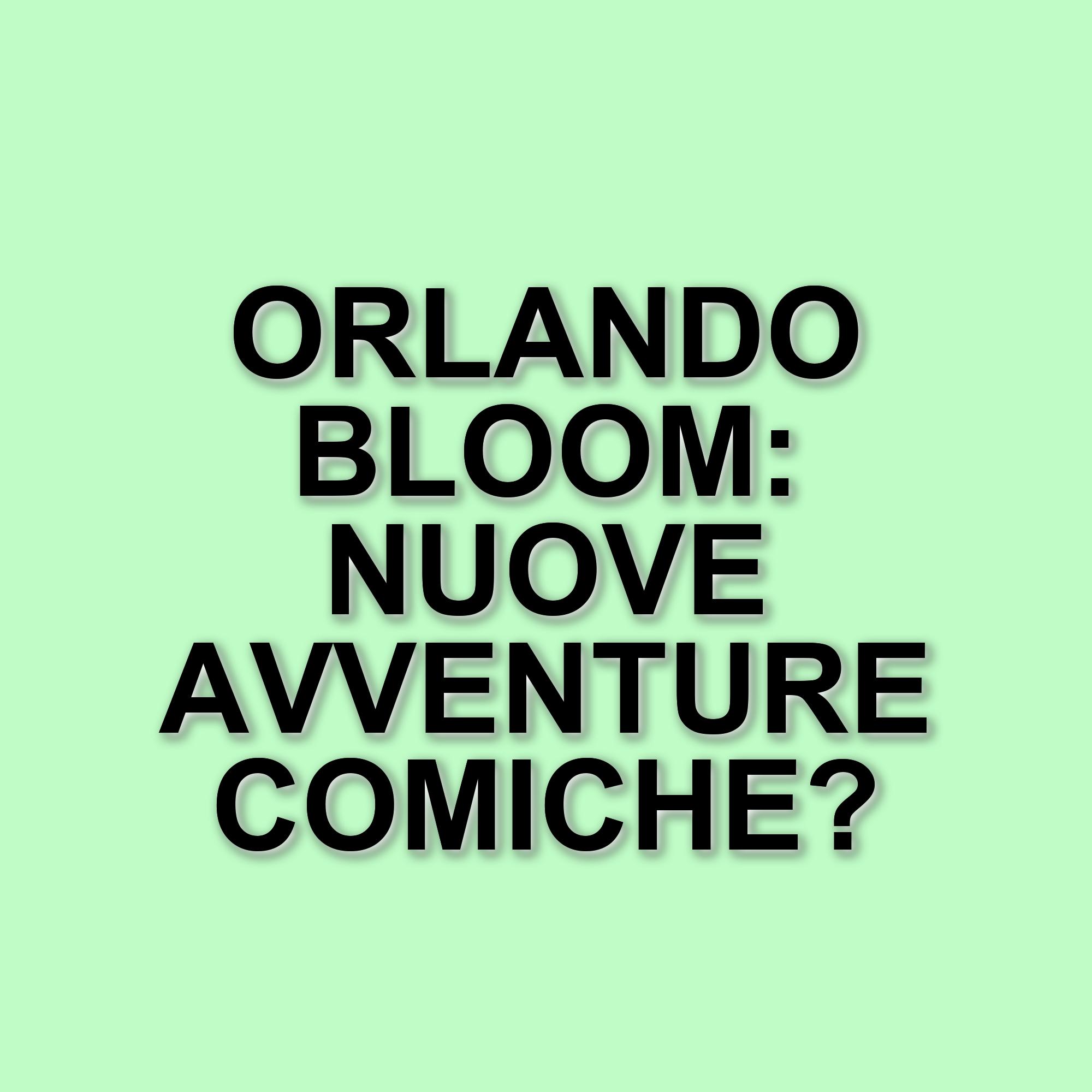 Orlando Bloom torna alla ribalta con la commedia d'azione Deep Cover: un ruolo inedito e divertente