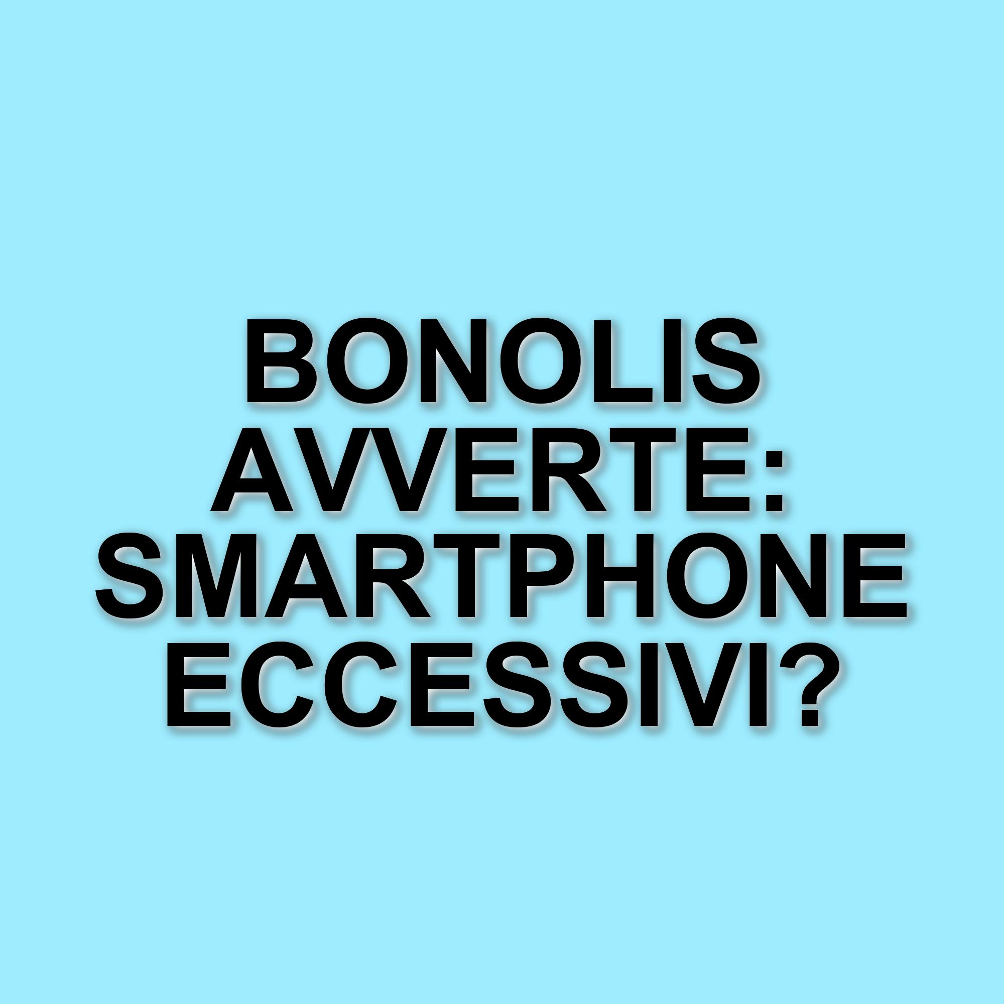 Paolo Bonolis: "Lo smartphone si può avere solo dai 16 anni"