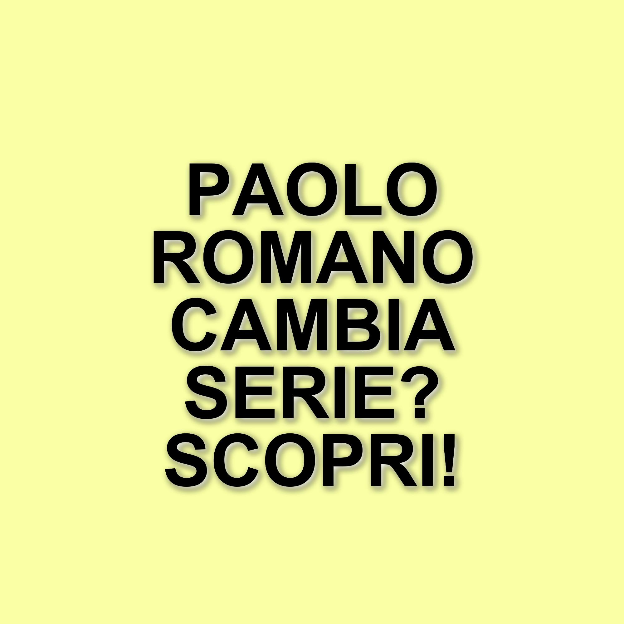 Paolo Romano cambia rotta: da Un Posto al Sole a Il Paradiso delle Signore nel 2025