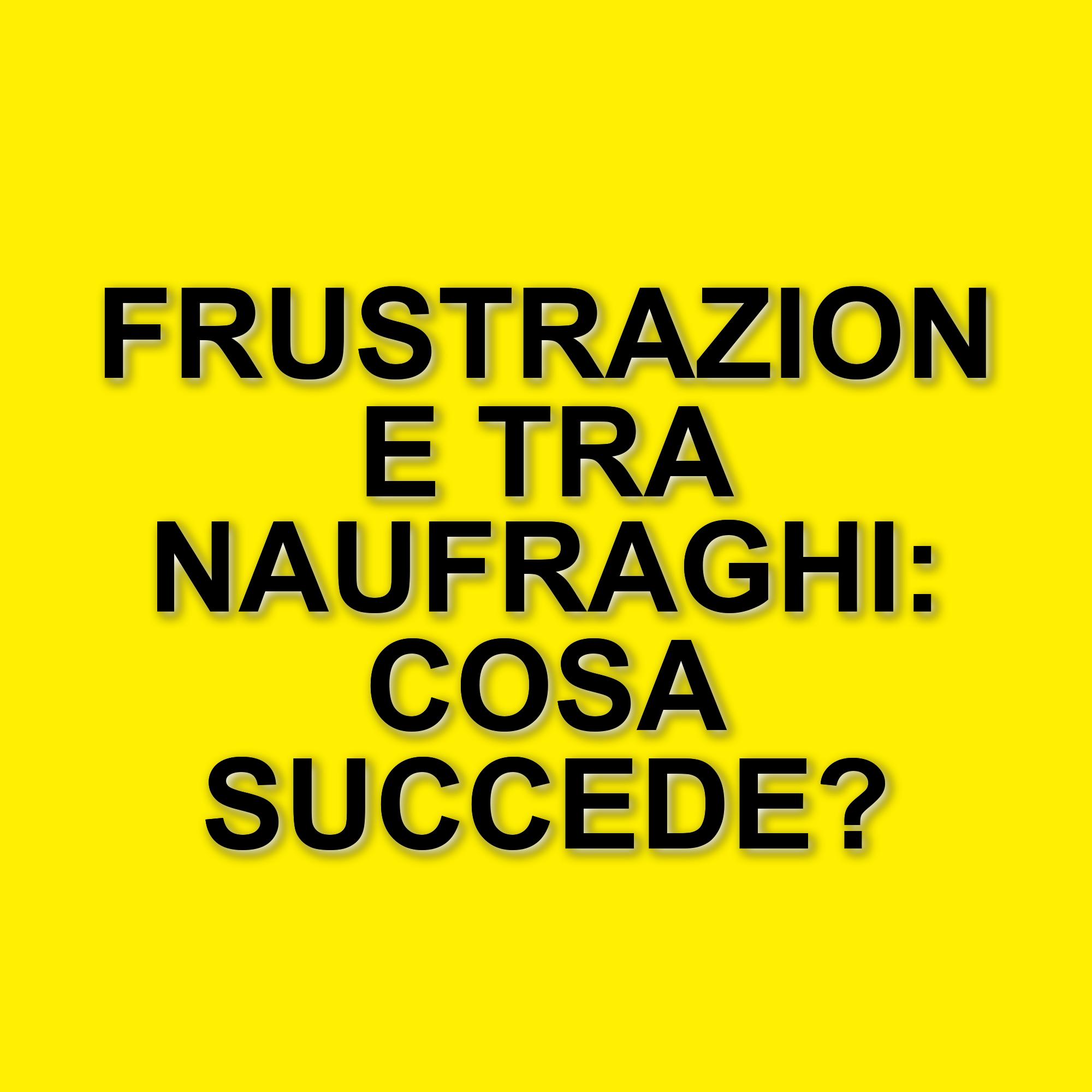 Tensione tra i naufraghi de l’isola dei famosi: Patrizia Rossetti contro Mirko Frezza