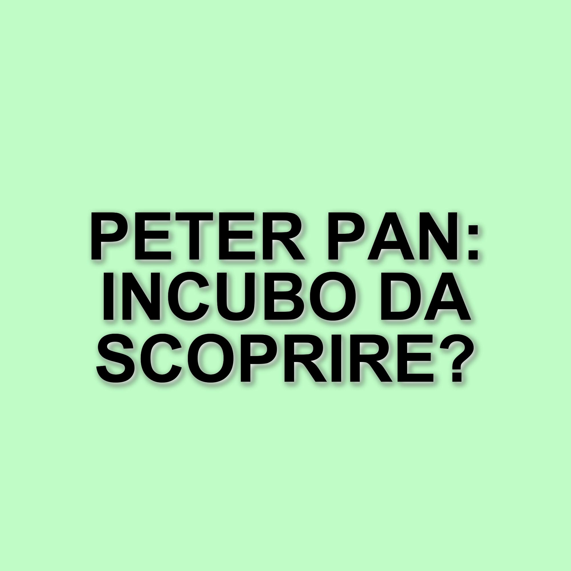 Peter Pan: la rivisitazione horror che trasforma la fiaba in un incubo sanguinoso
