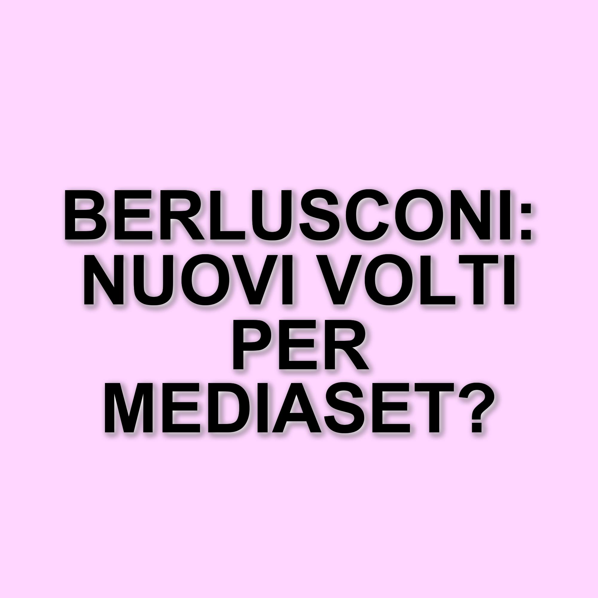 Mediaset in cerca di nuovi volti: cinque conduttori in trattativa per il Biscione