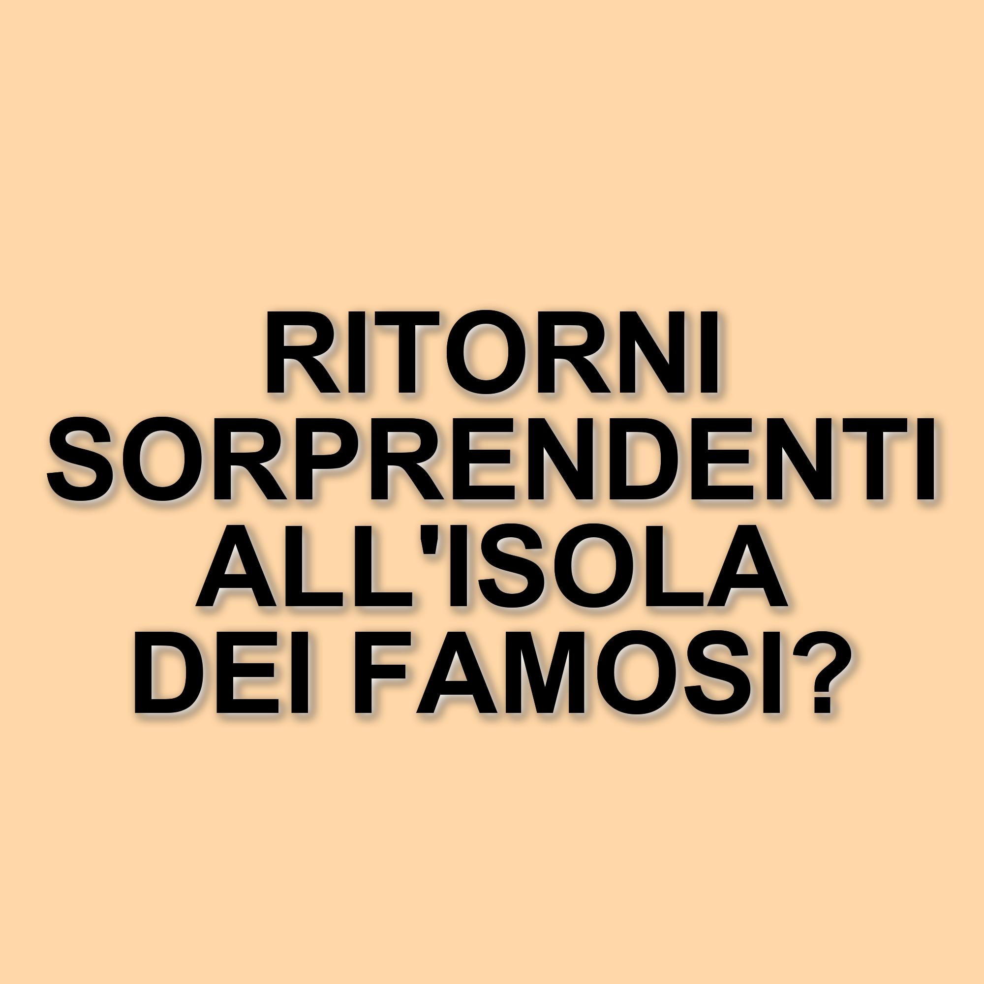 Colpi di scena e nuove regole: l'isola dei famosi sorprende il pubblico in diretta