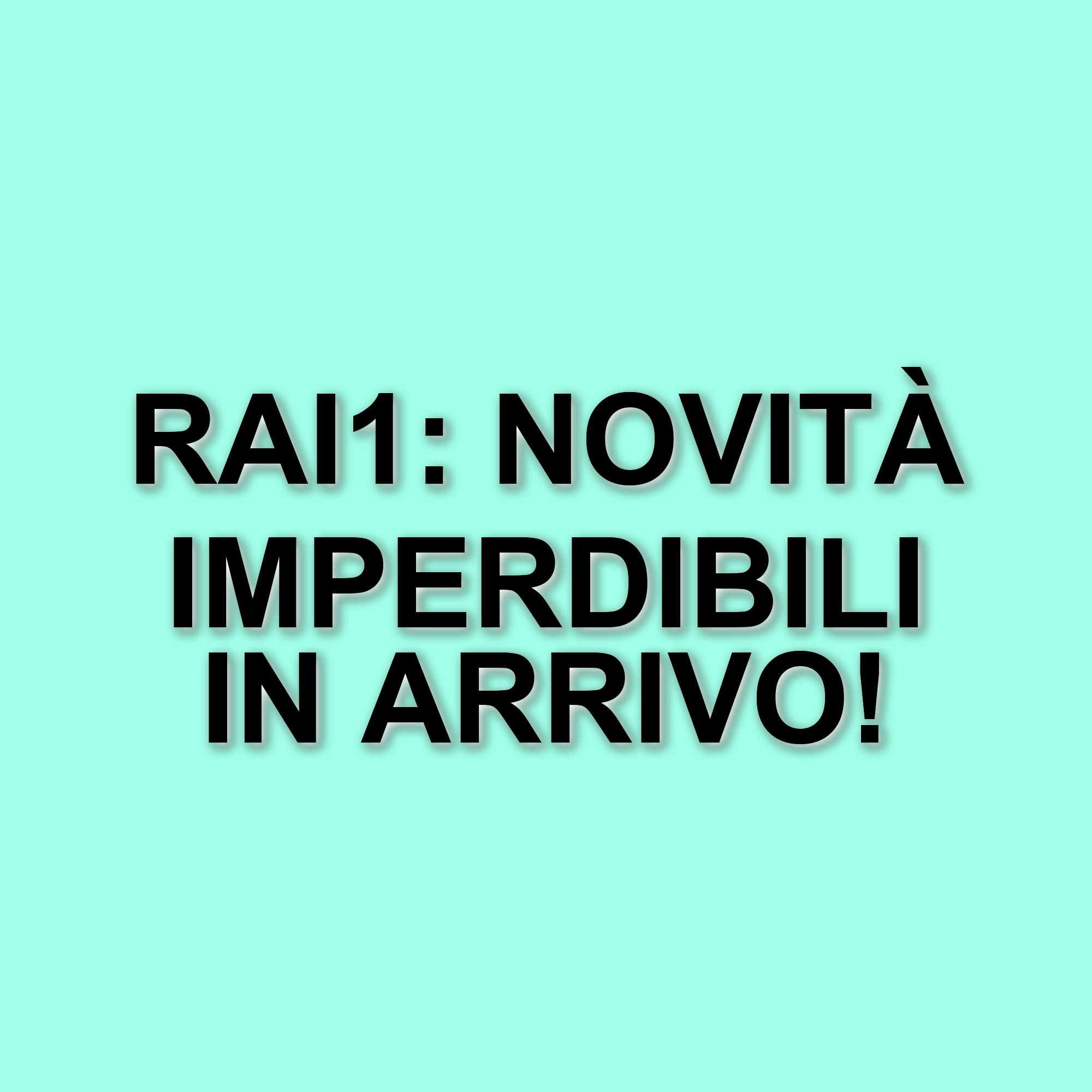 Rai1 presenta i nuovi conduttori per sfidare Verissimo: ecco le novità per il palinsesto 2025-2026
