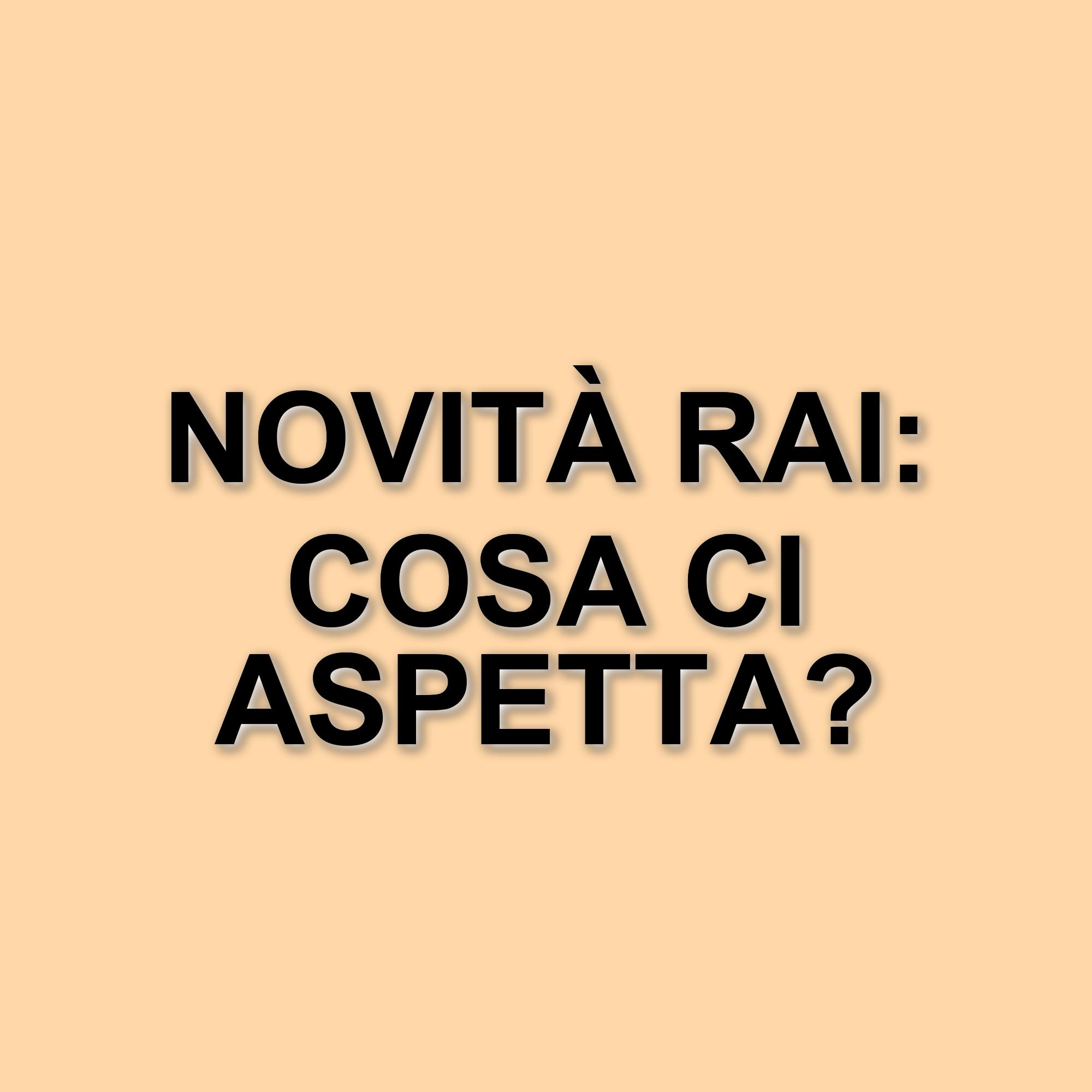 Rai3 presenta le novità autunnali: Federico Quaranta e Luciano Violante tra i protagonisti