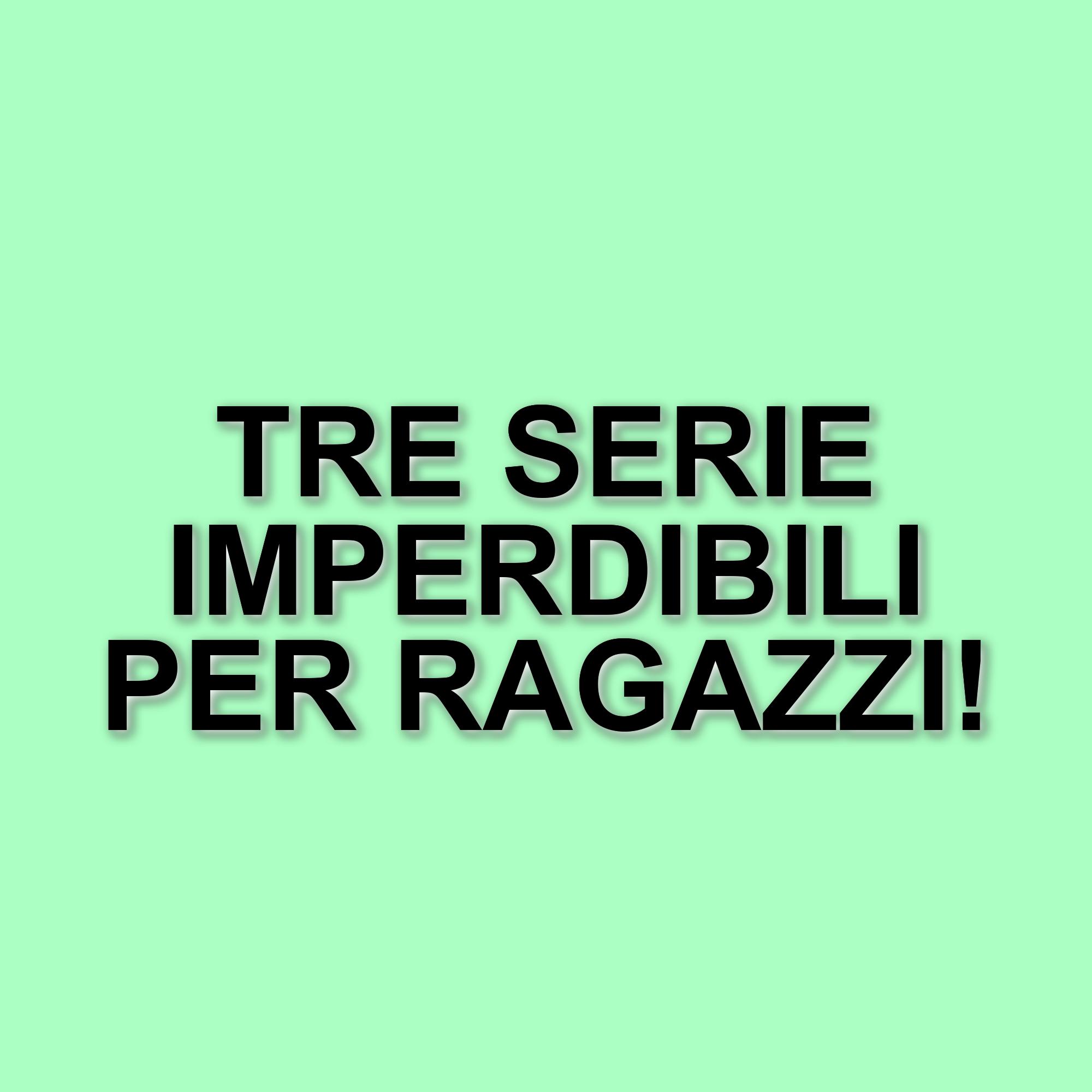 Scopri i migliori contenuti per ragazzi su RaiPlay: tre serie imperdibili