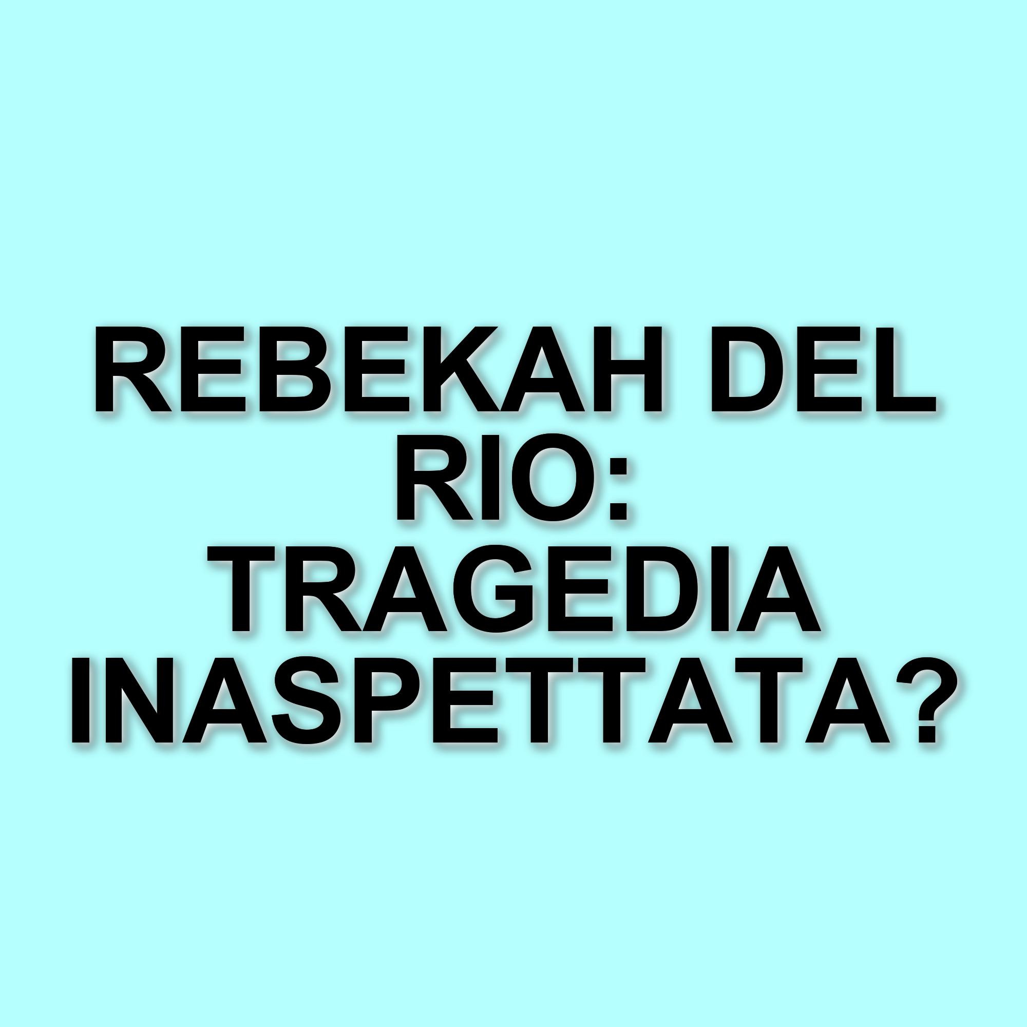 La scomparsa di Rebekah Del Rio, la voce di Llorando in Mulholland Drive
