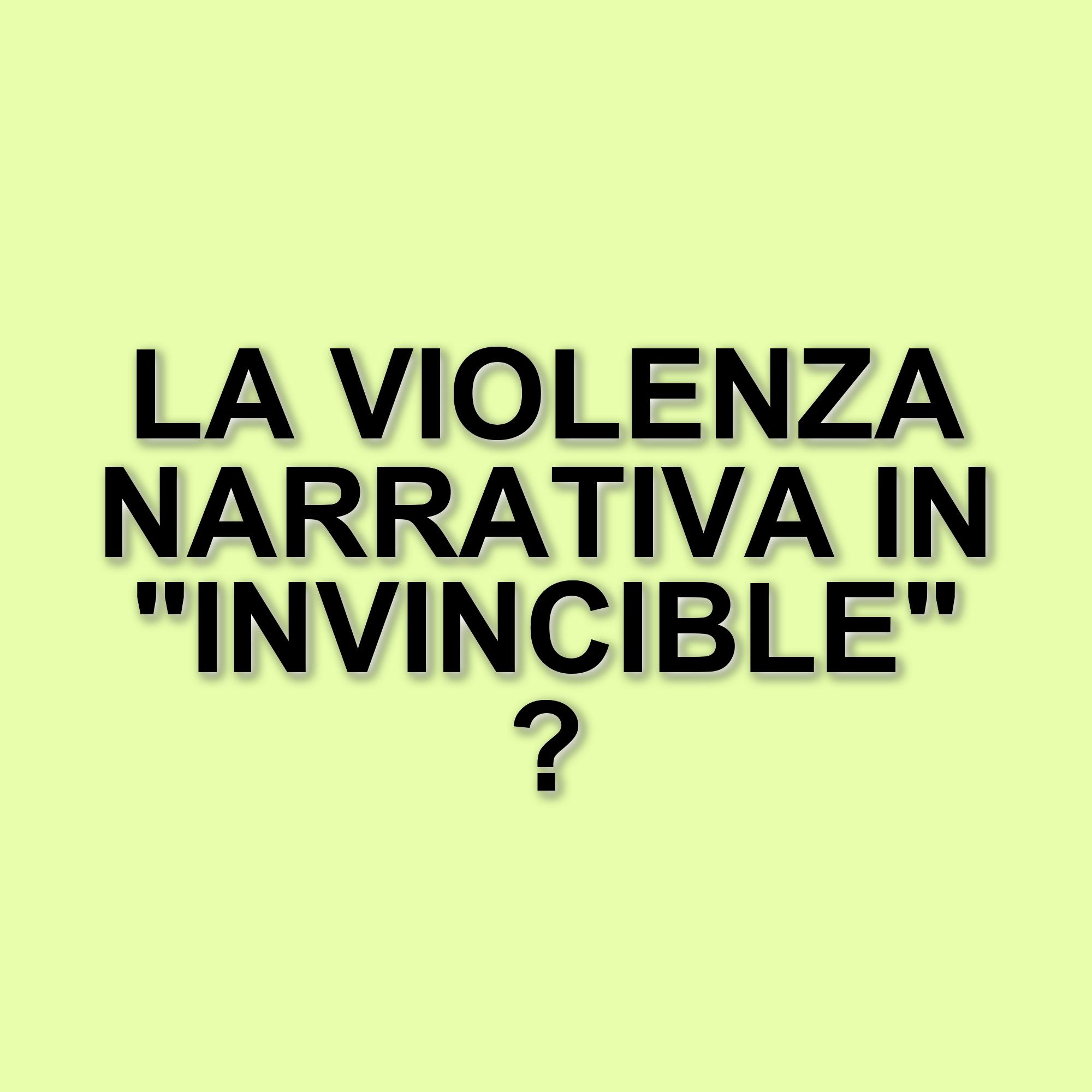 Prime Video: La violenza di Invincible e The Boys, un legame indissolubile