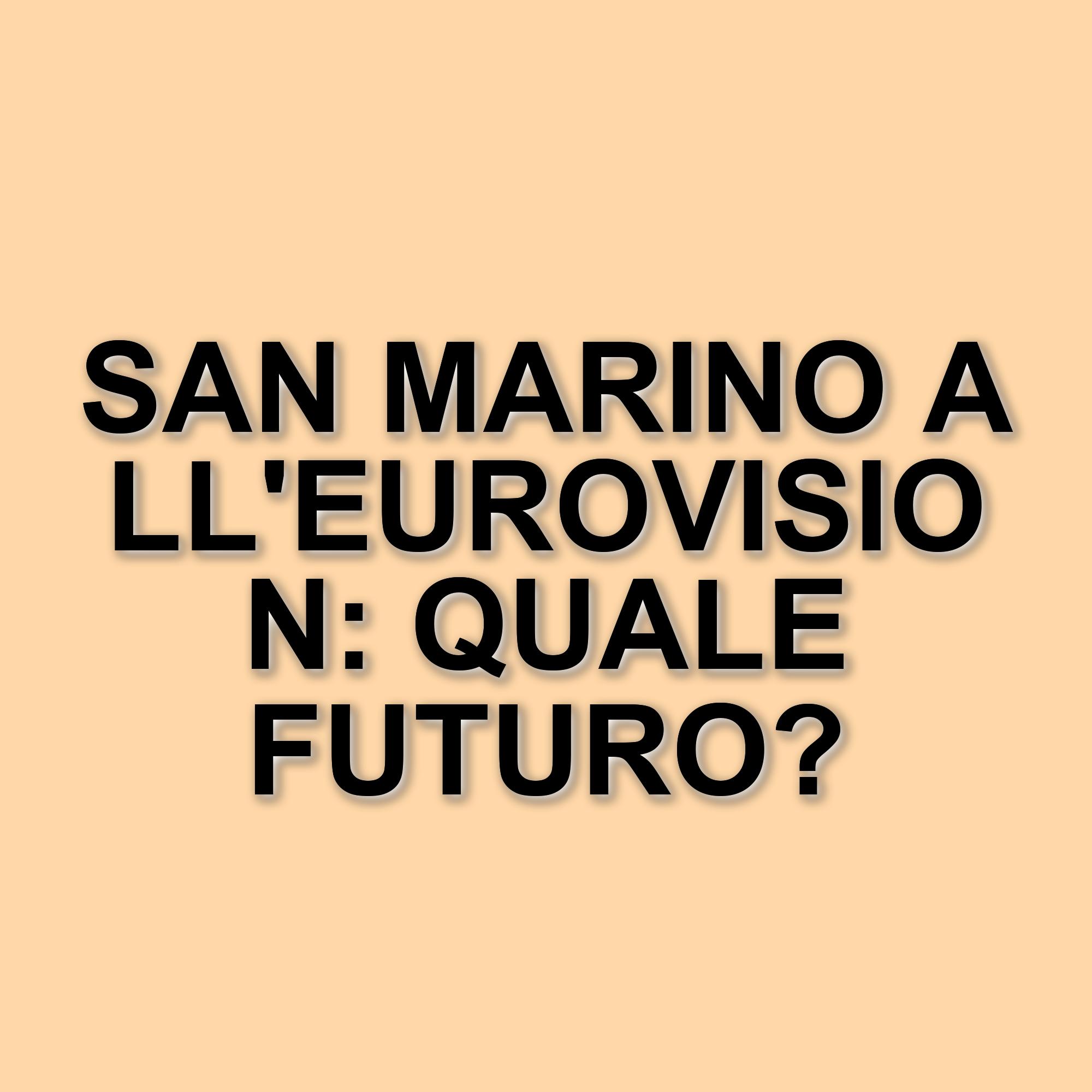 San Marino e l'Eurovision: il futuro della partecipazione del piccolo Stato è incerto