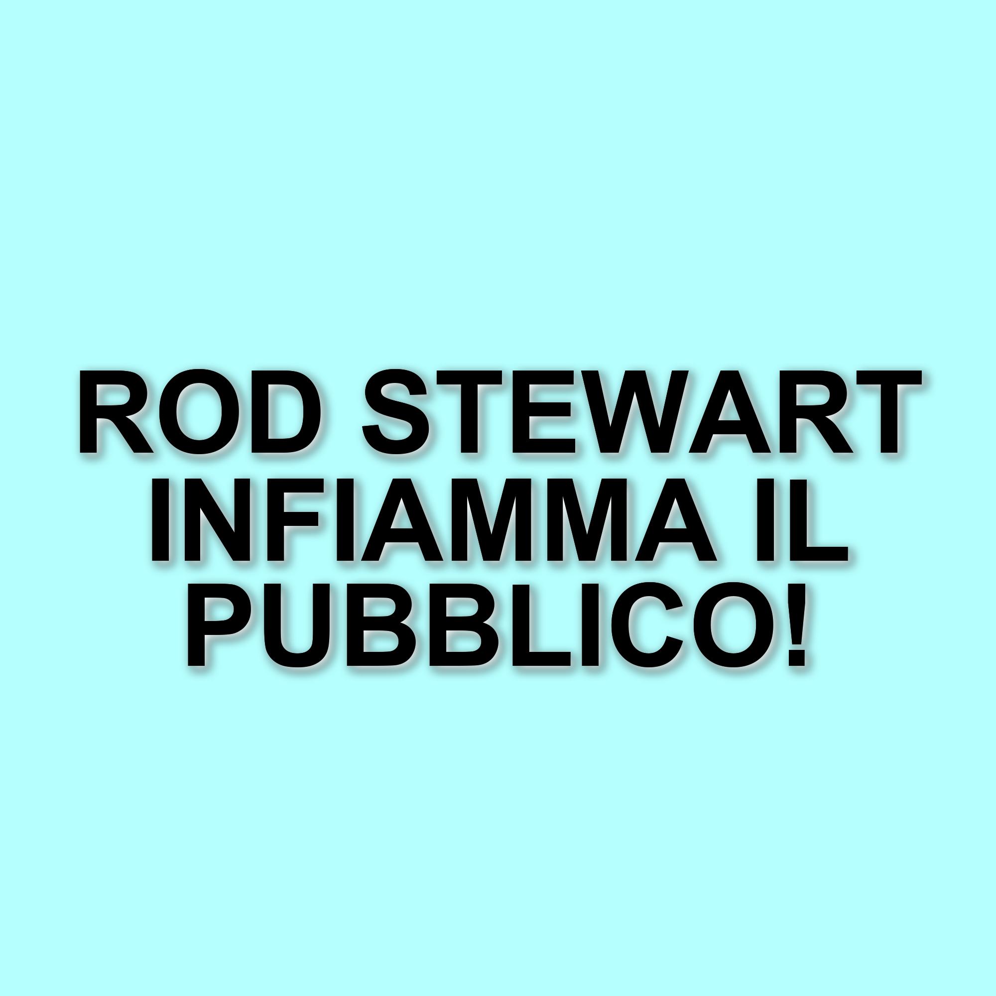 Rod Stewart incanta il Pyramid Stage con uno spettacolo indimenticabile al festival